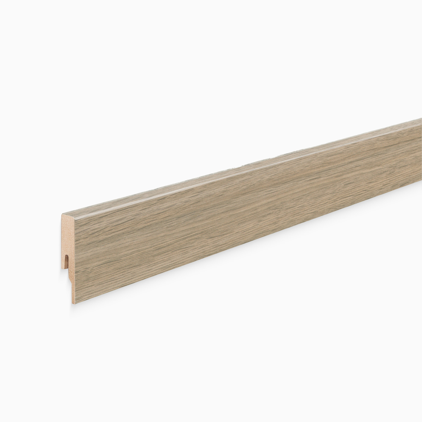 MEISTER Sockelleiste 60/16mm 20 PK Eiche greige 06934