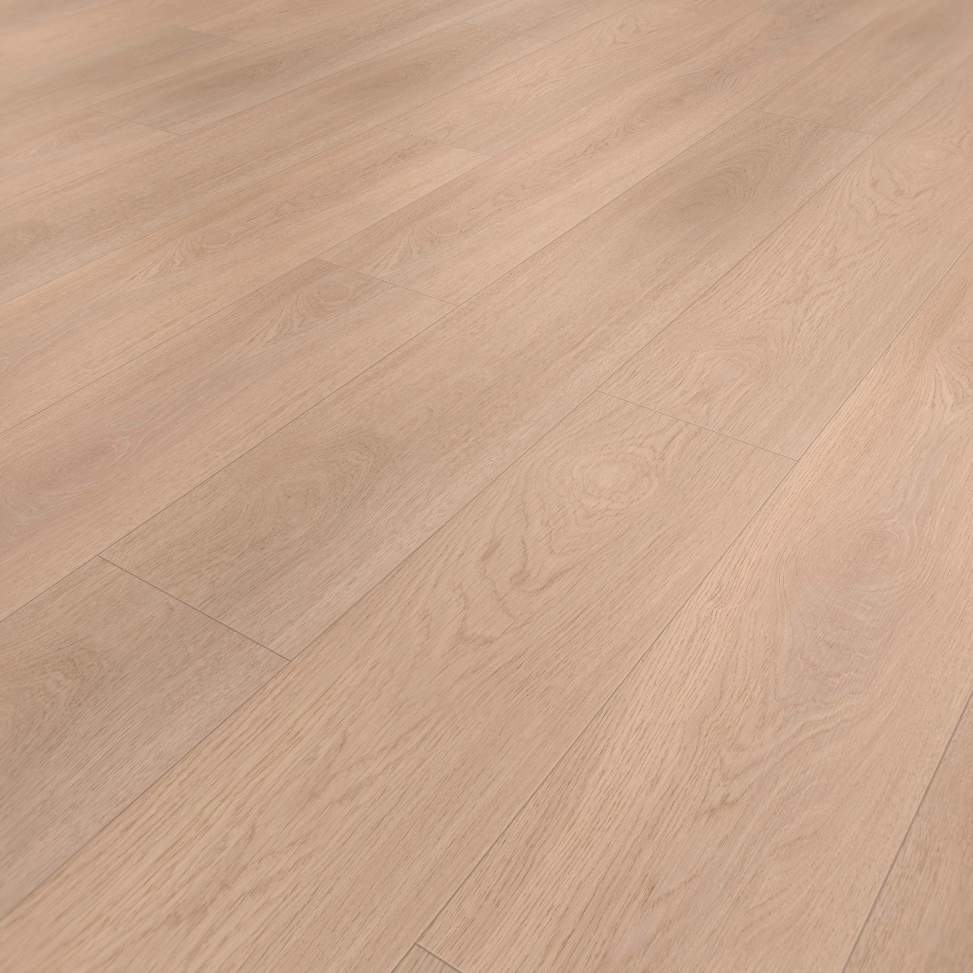 Perspektivische Ansicht - wineo Klick-Bioboden PURLINE wineo 1000 wood XL Calm Oak Shell Perspektivische Ansicht - wineo PLC306R