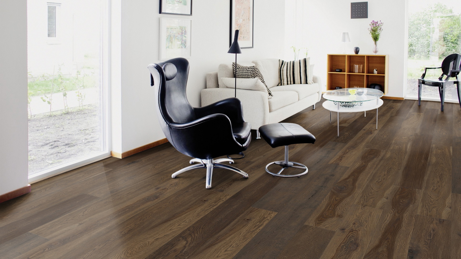 Wicanders Parkett Victoria Grafite RW04256 Natur Holzstruktur Natur-Geölt