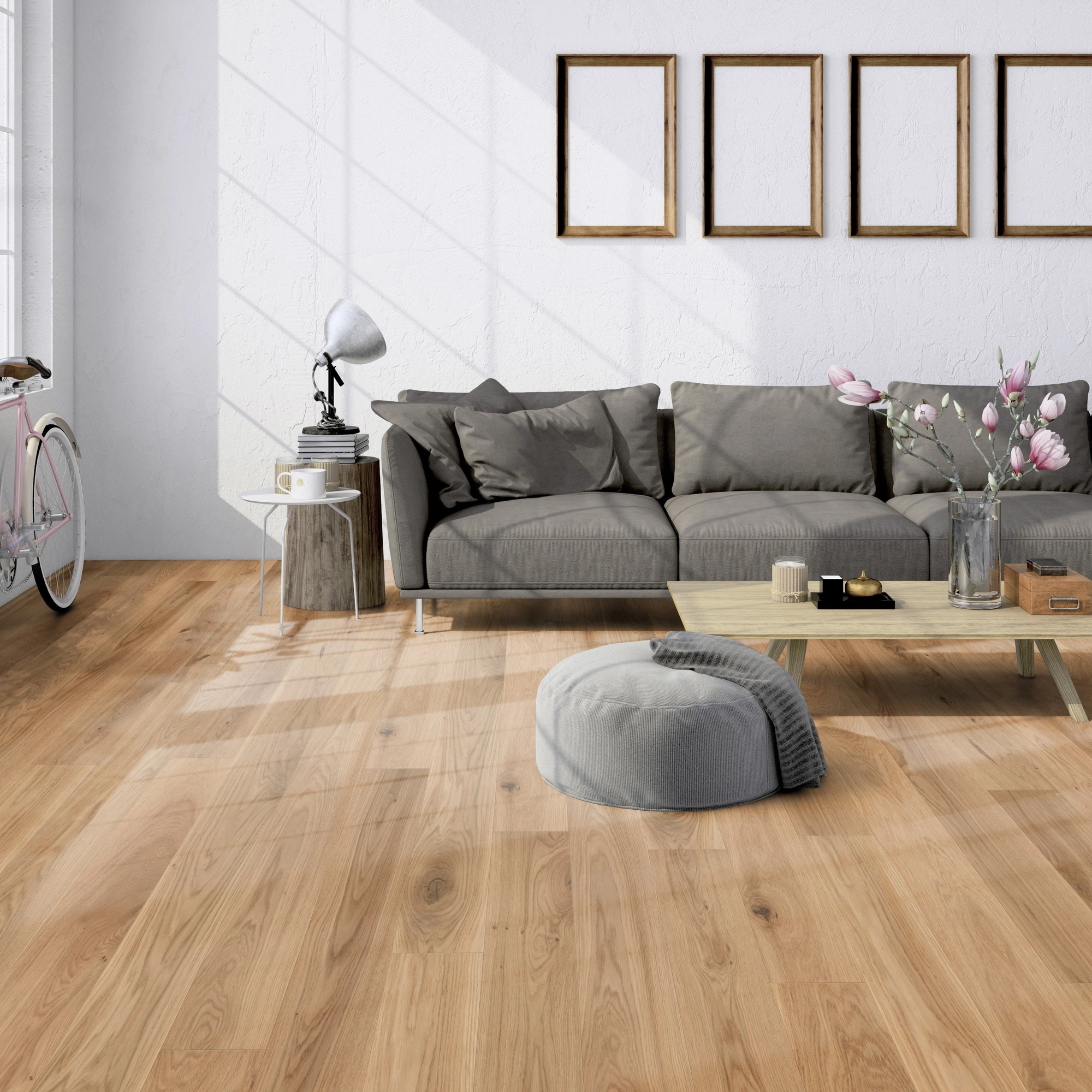 Milieubild Helles Wohnzimmer im Standwohnung - Friends by ter Hürne Parkett Eiche Adam Milieubild Helles Wohnzimmer im Standwohnung - Friends by ter Hürne 1188312445