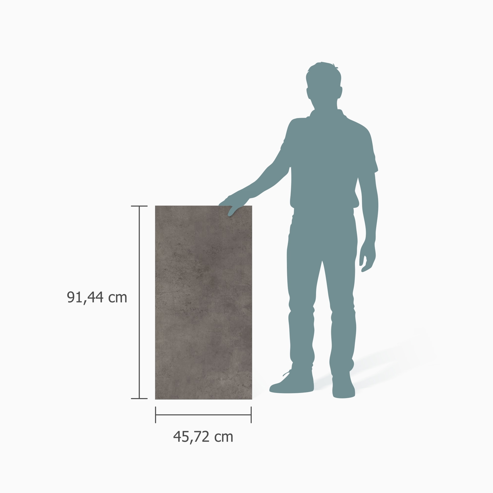 Größenverhältnis - nexflor NXF-71055-002