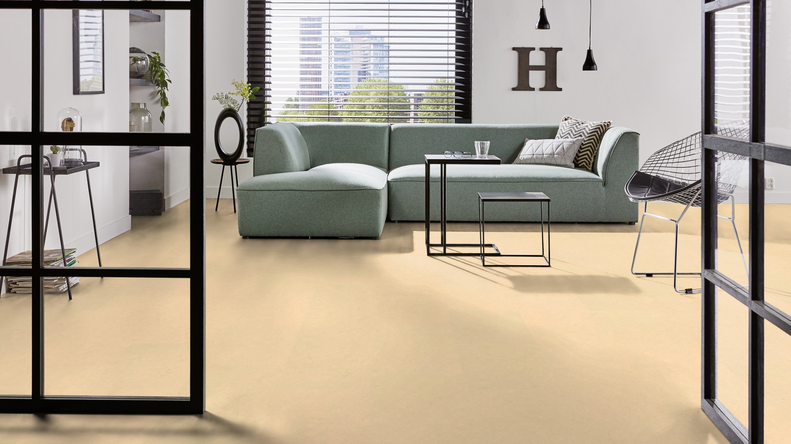 Forbo Flooring Linoleum Marmoleum Click Barbados 333858