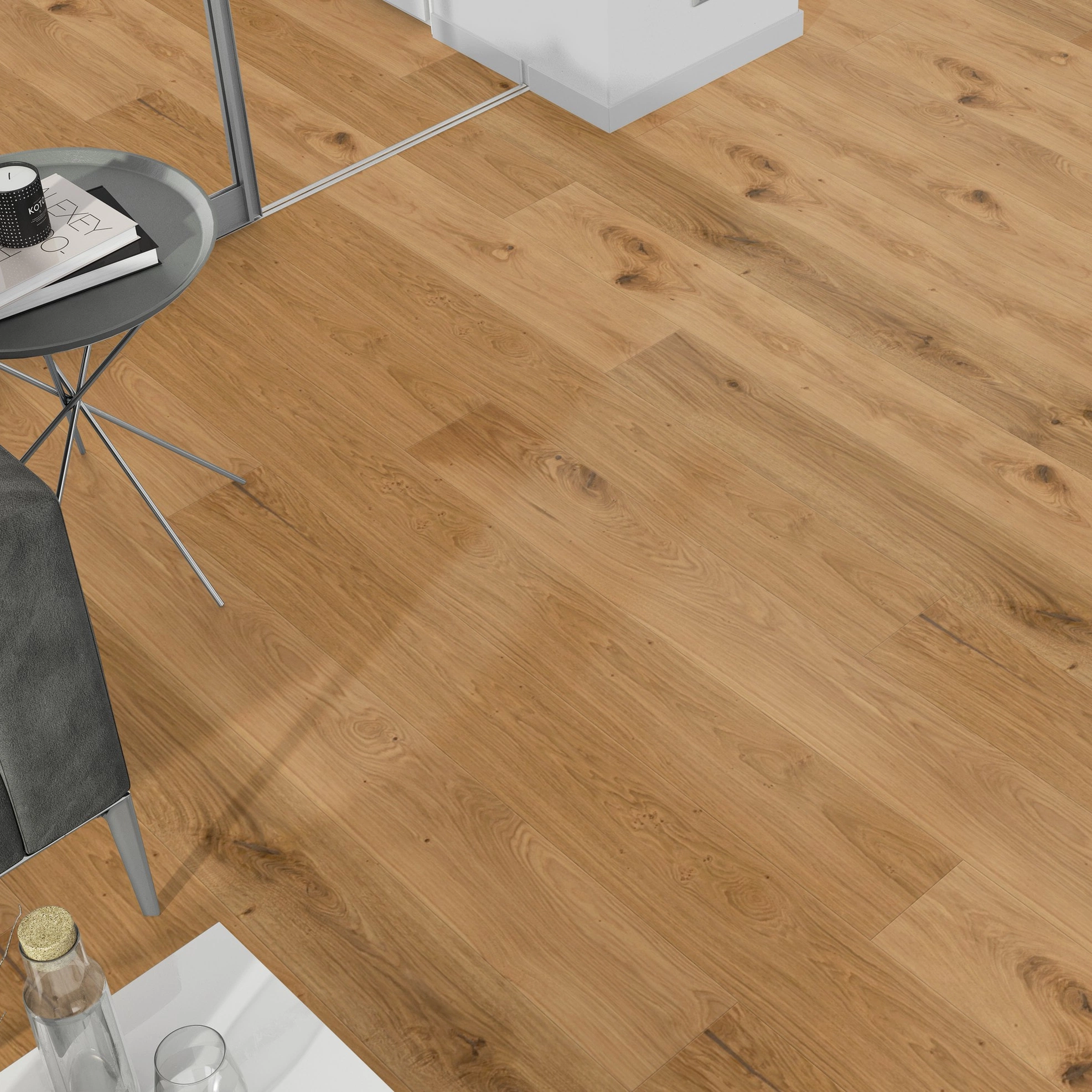 Admonter Parkett FLOORs Eiche basic Gebürstete Struktur Natur-Geölt Admonter Parkett FLOORs Eiche basic Gebürstete Struktur Natur-Geölt