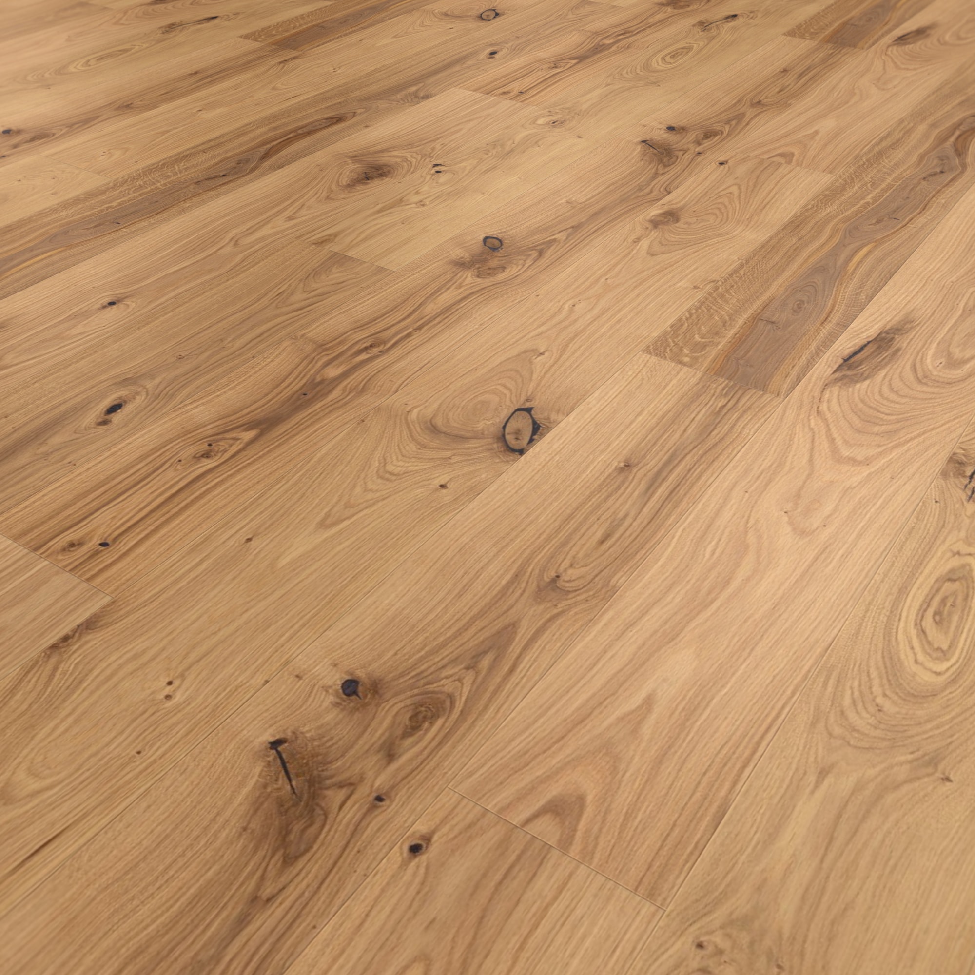 Admonter Parkett FLOORs Eiche rustic Gebürstete Struktur Natur-Geölt
