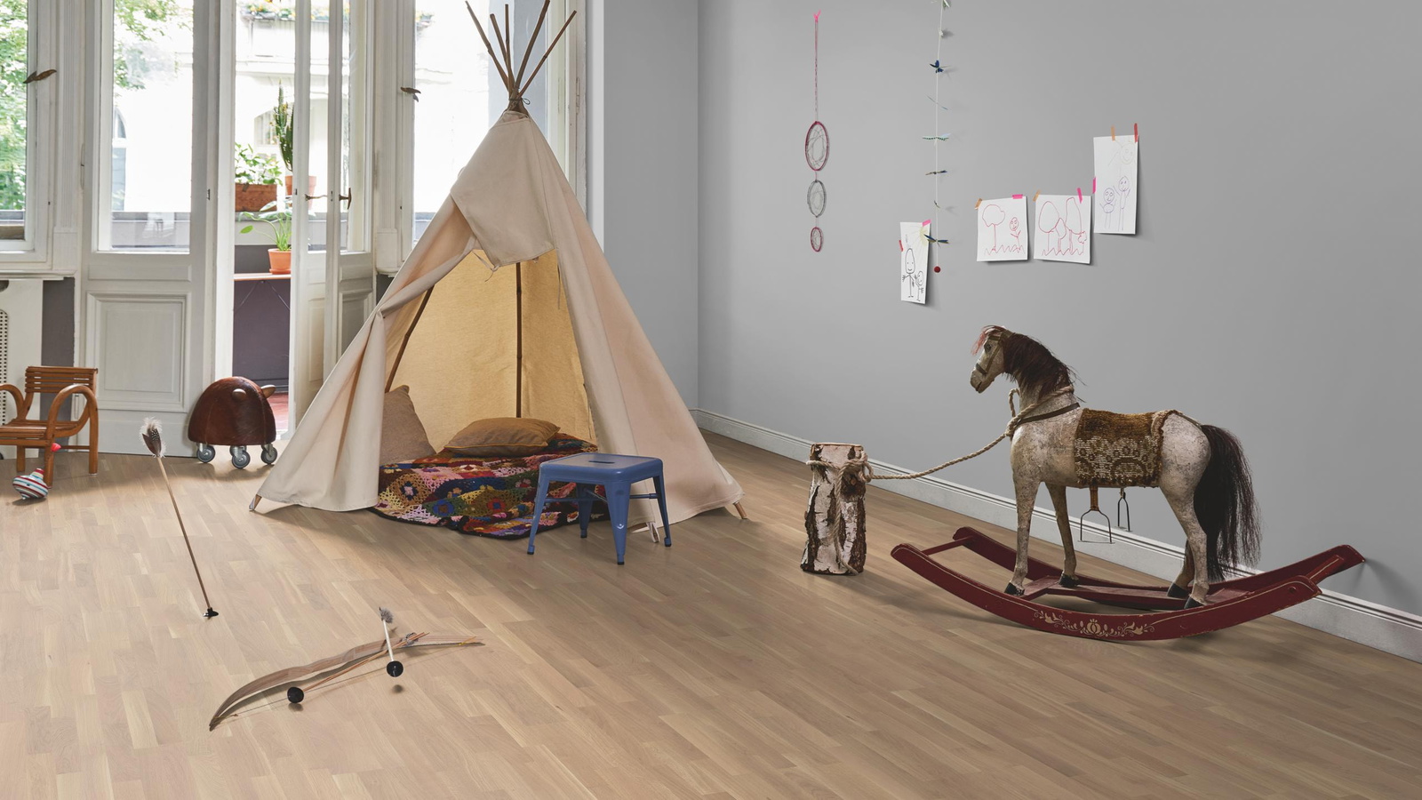 Milieubild Kinderzimmer in Stadtwohnung - Parador 1247127