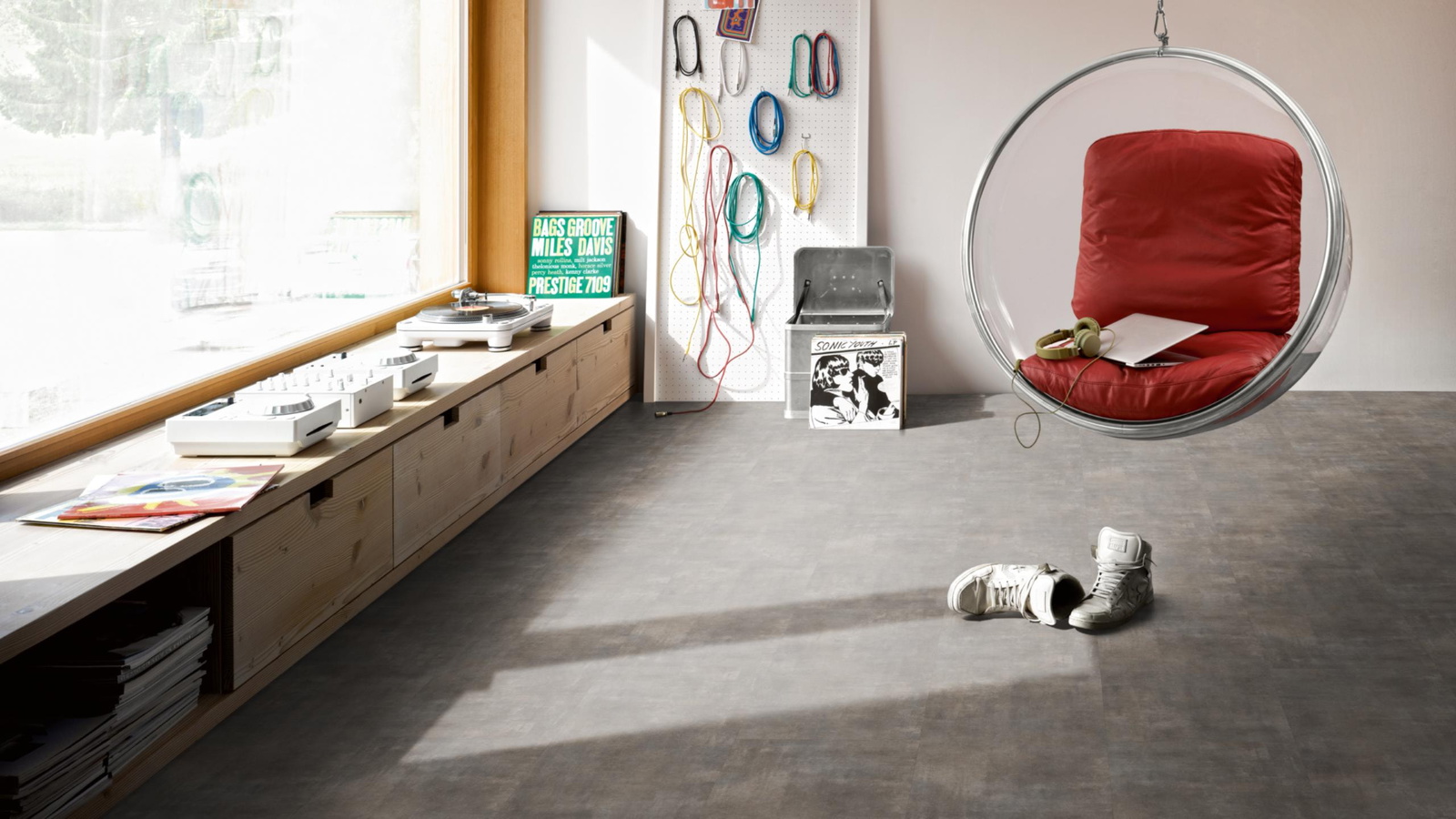 Milieubild Musikzimmer mit Plattenspieler - Parador 1750855