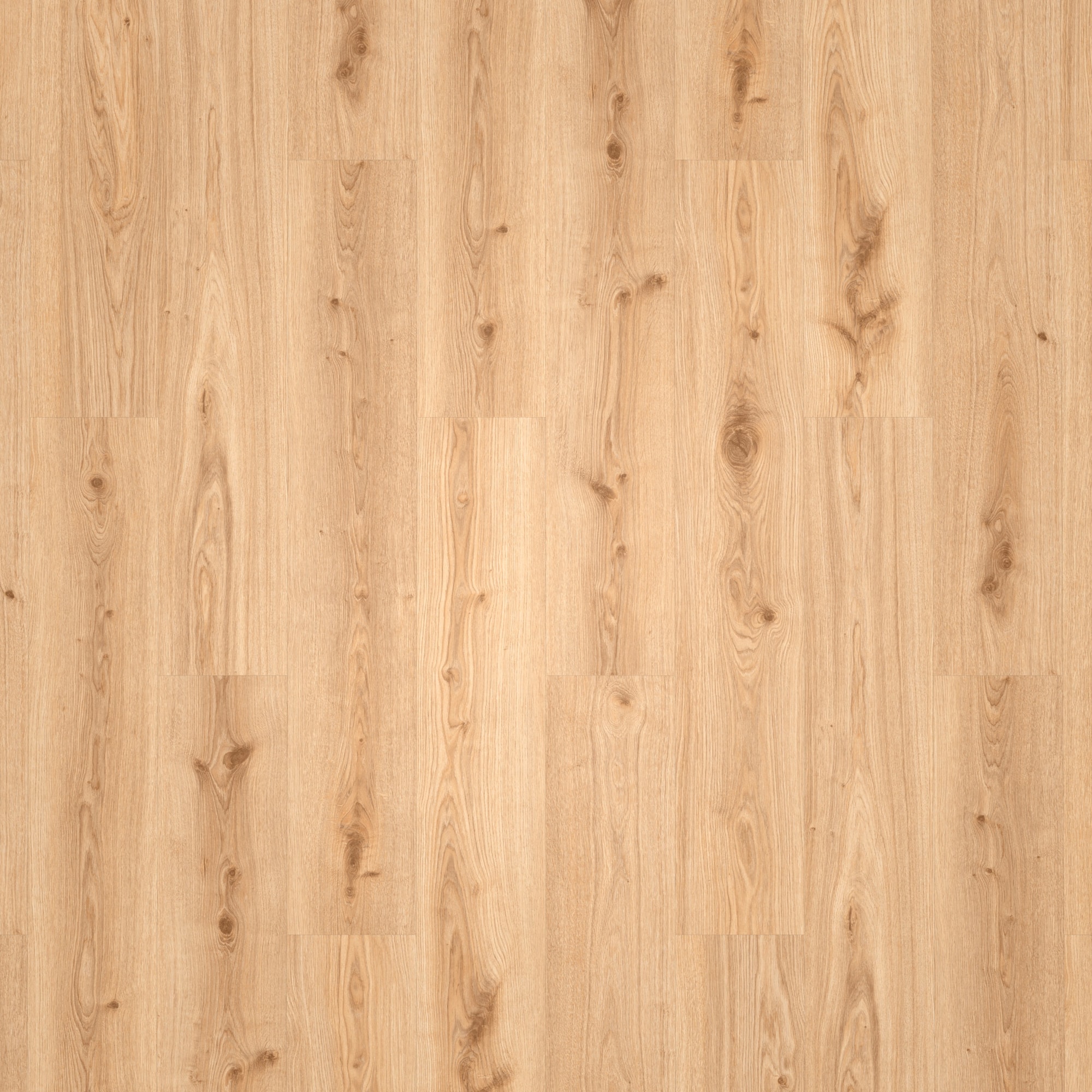 Draufsicht - Tarkett Rigid Klick-Vinyl Essence Rigid 55 Primary Oak Light Brown Draufsicht - Tarkett 260030005