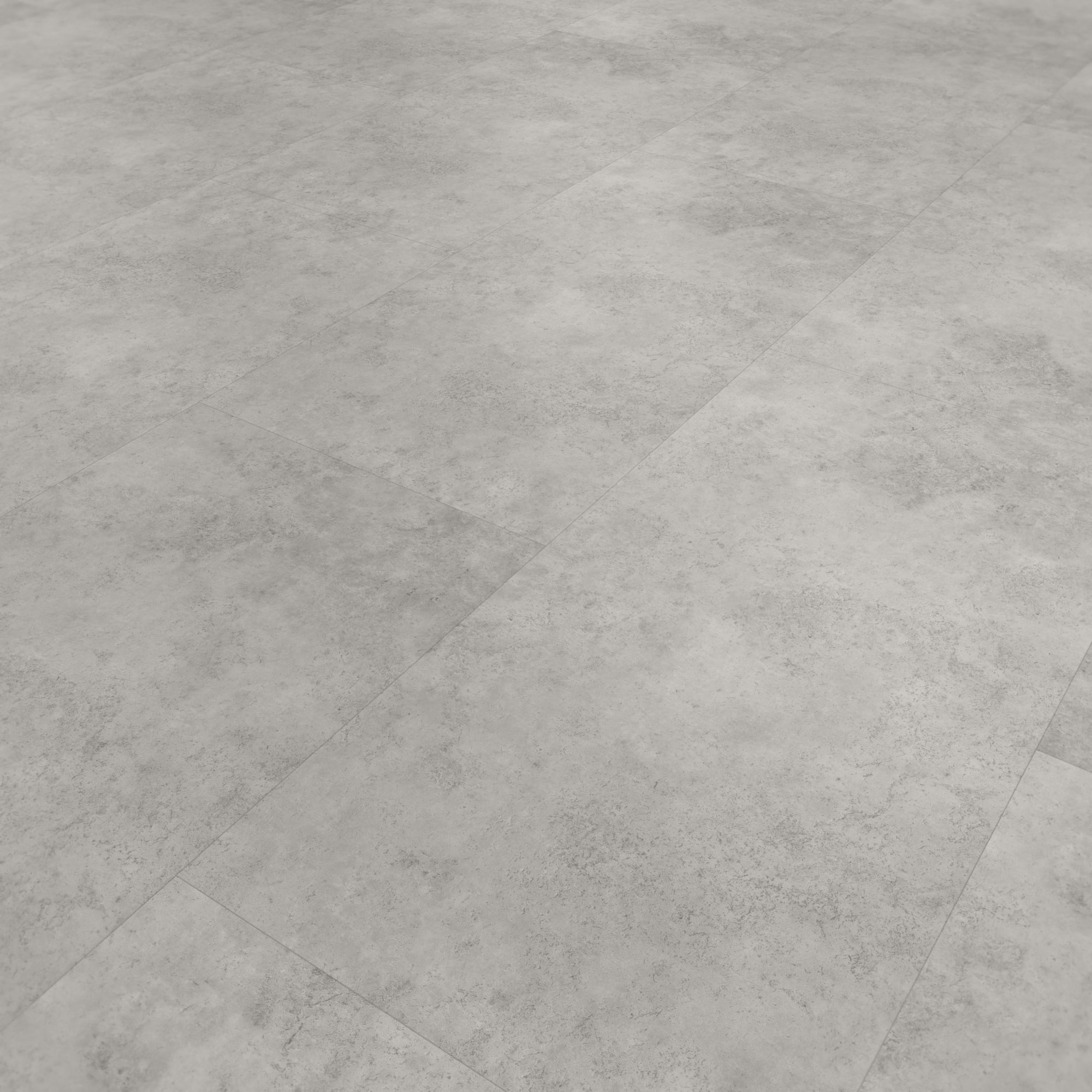 Perspektivische Ansicht - Parador Klebe-Vinyl Trendtime 5 Dryback Beton grau Perspektivische Ansicht - Parador 1750853