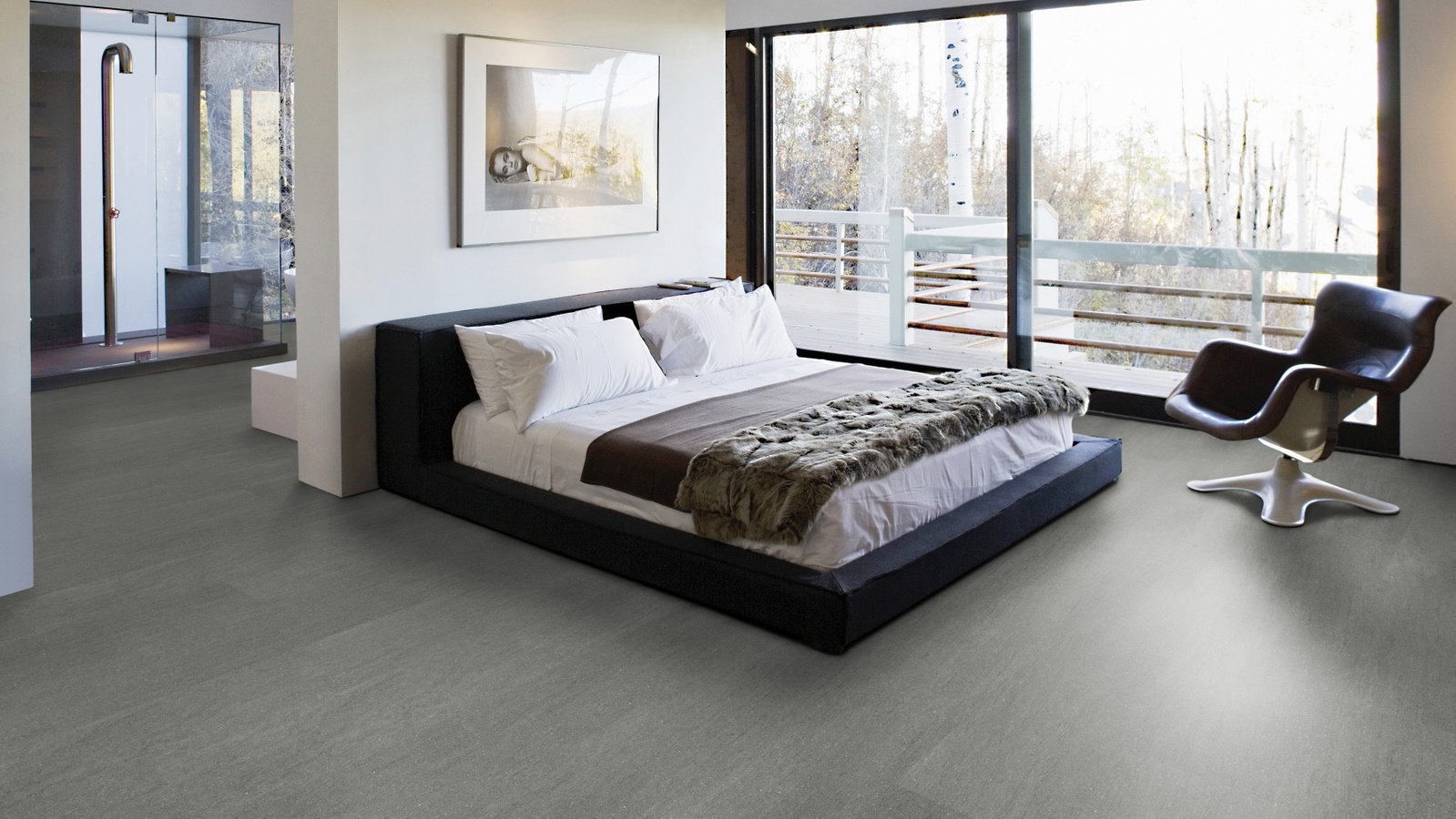 Milieubild Schlafzimmer mit Balkon - Wicanders Wise 80003899