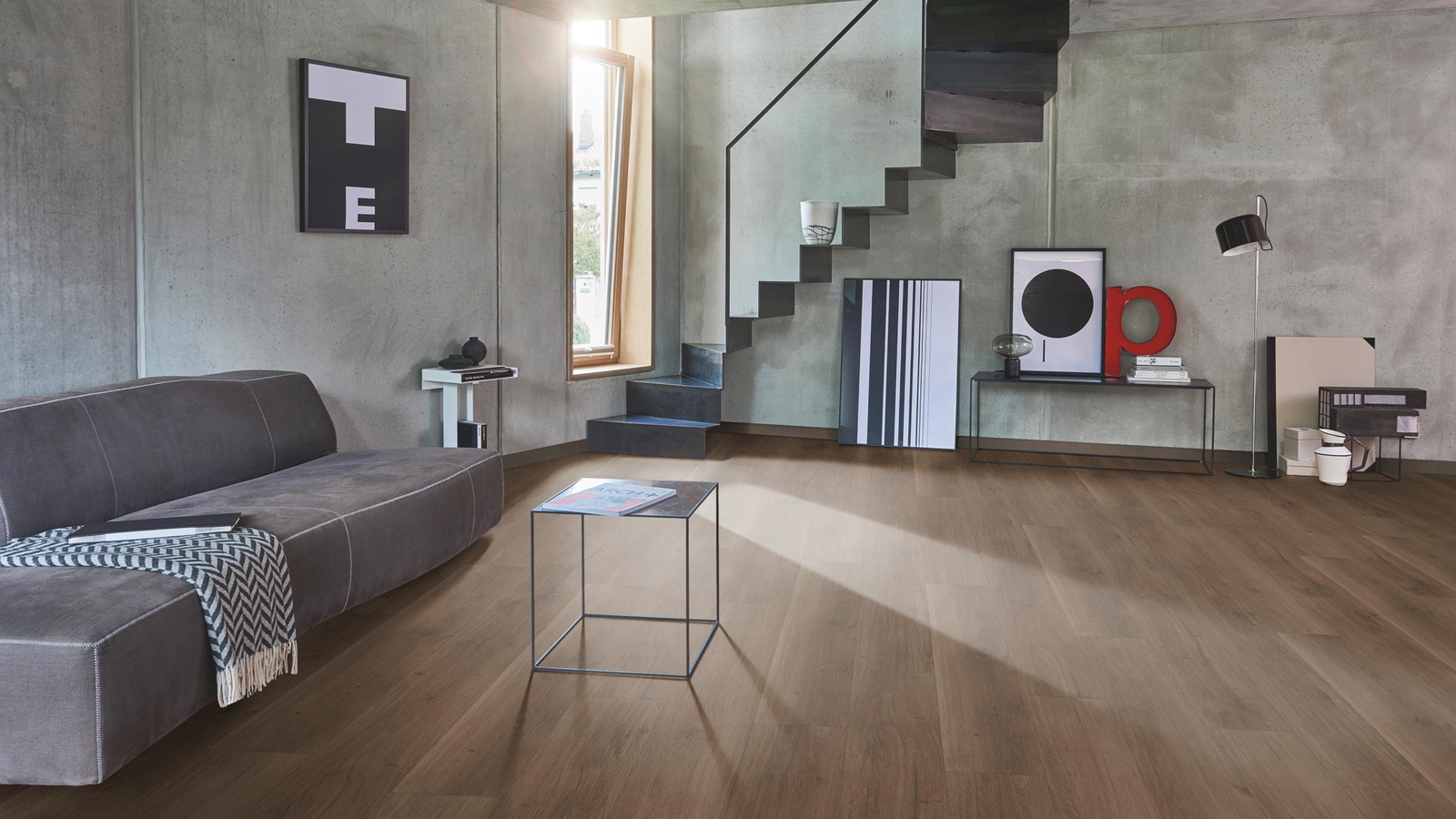 Milieubild Wohnzimmer im modernen Loft-Stil - Parador 1730773