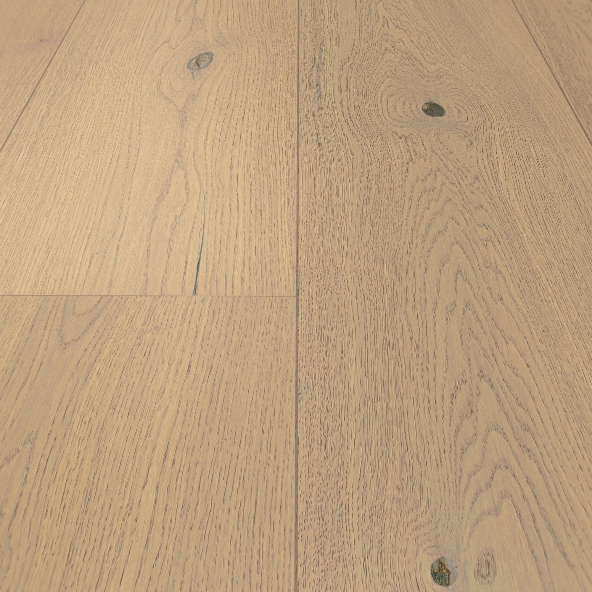 Detail Ansicht - MEISTER Holzboden HD 400 Lindura Eiche authentic sandgrau Detail Ansicht - MEISTER 500214-2200270-20226