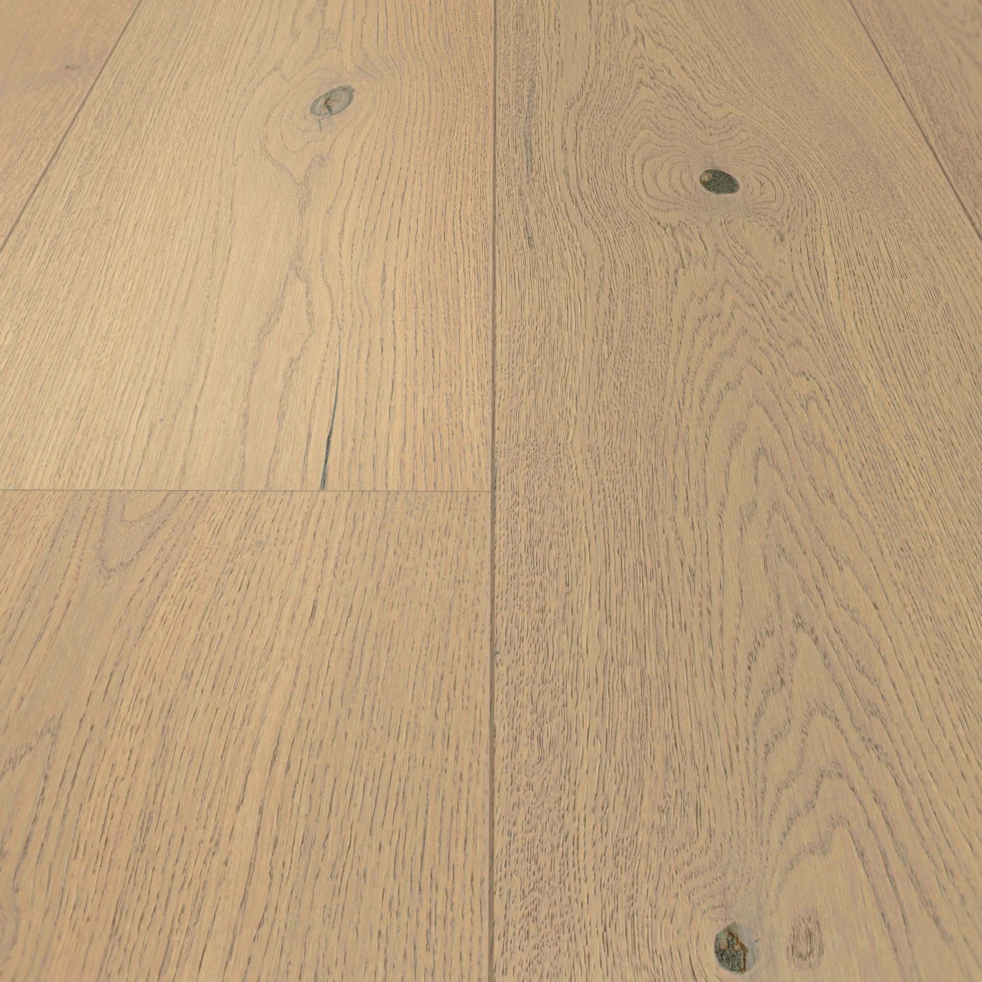 Detail Ansicht - MEISTER Holzboden HD 400 Lindura Eiche authentic sandgrau Detail Ansicht - MEISTER 500214-2200270-20226