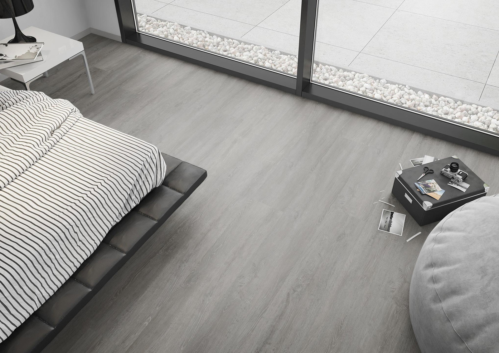 Milieubild Schlafzimmer mit Sitzkissen - nexflor NXF-20030-005