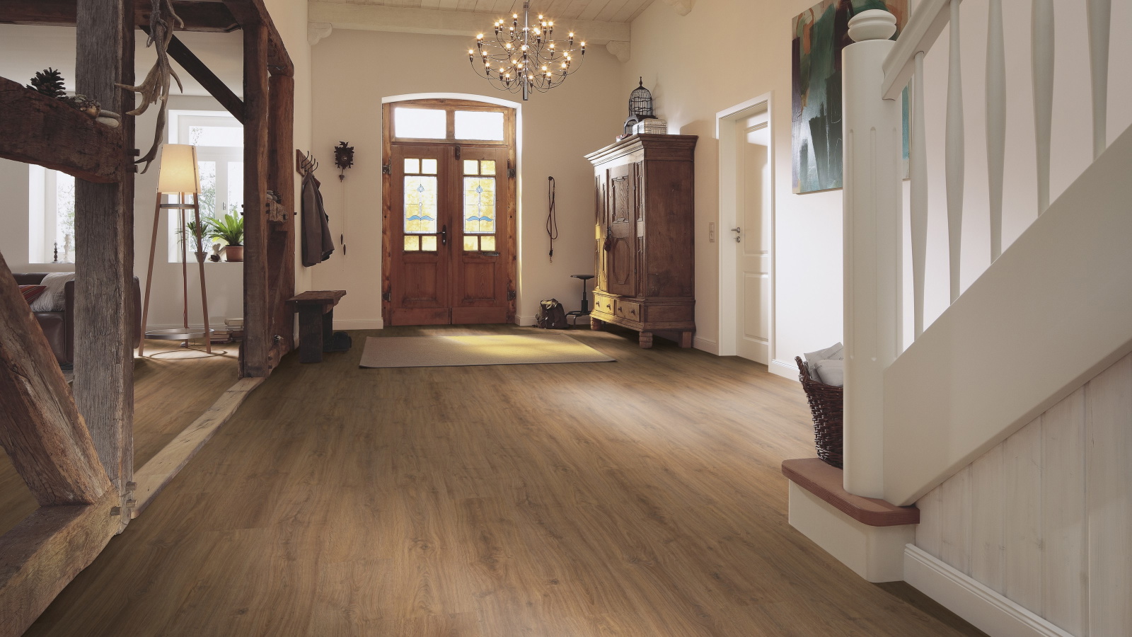Milieubild Eingangsbereich mit Flur im Landhaus-Stil - MEISTER 600014-1288198-06416