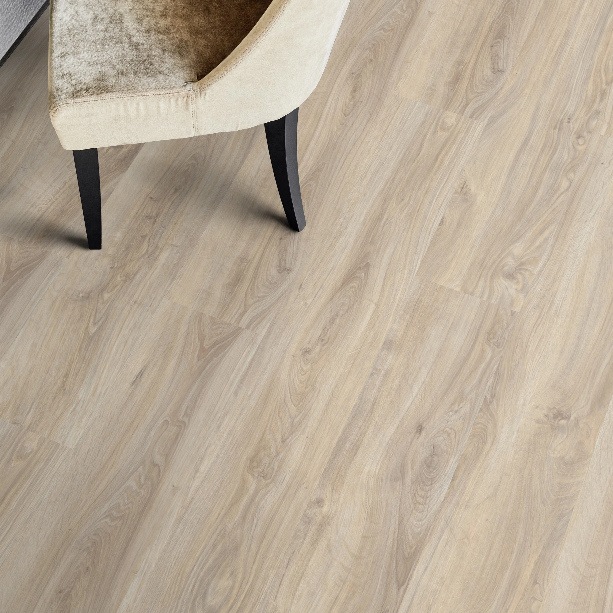 Milieubild Esszimmer - Draufsicht - Tarkett Klebe-Vinyl iD Inspiration 30 CLASSICS English Oak Grege Milieubild Esszimmer - Draufsicht - Tarkett 24524012