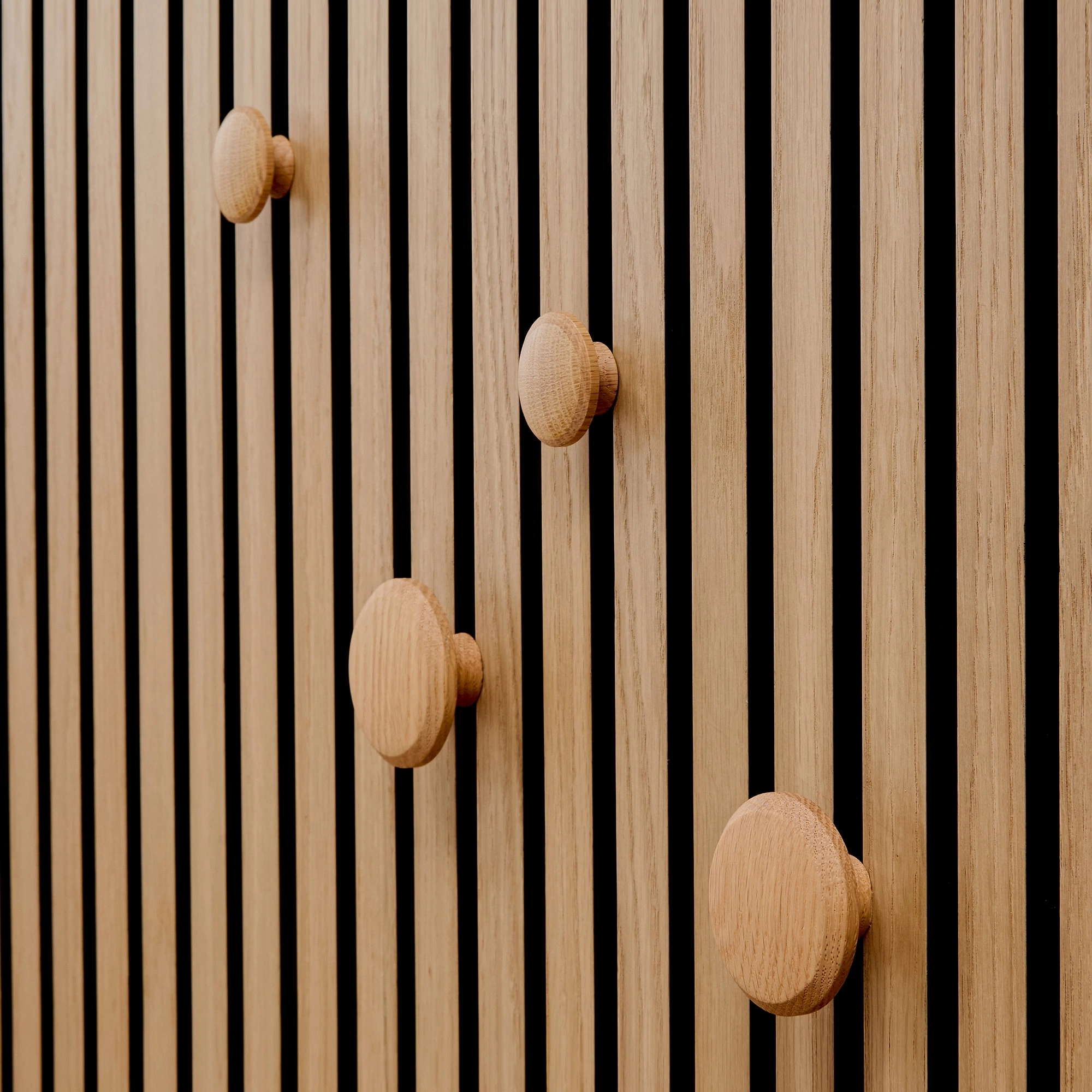 ter Hürne SilentDesign LivingWall Function Holzknopf Liv ter Hürne SilentDesign LivingWall Function Holzknopf Liv