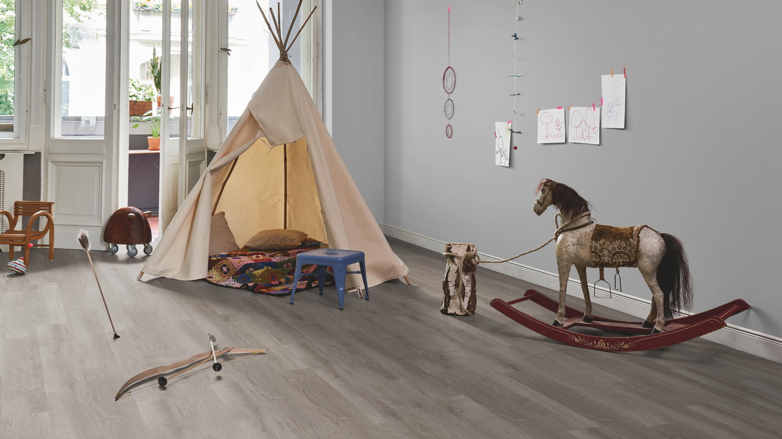 Milieubild Kinderzimmer in Stadtwohnung - Parador 1426530
