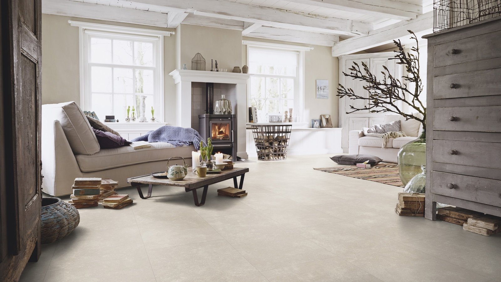 Milieubild Wohnzimmer im Landhaus-Stil - MEISTER 600003-0857398-07138