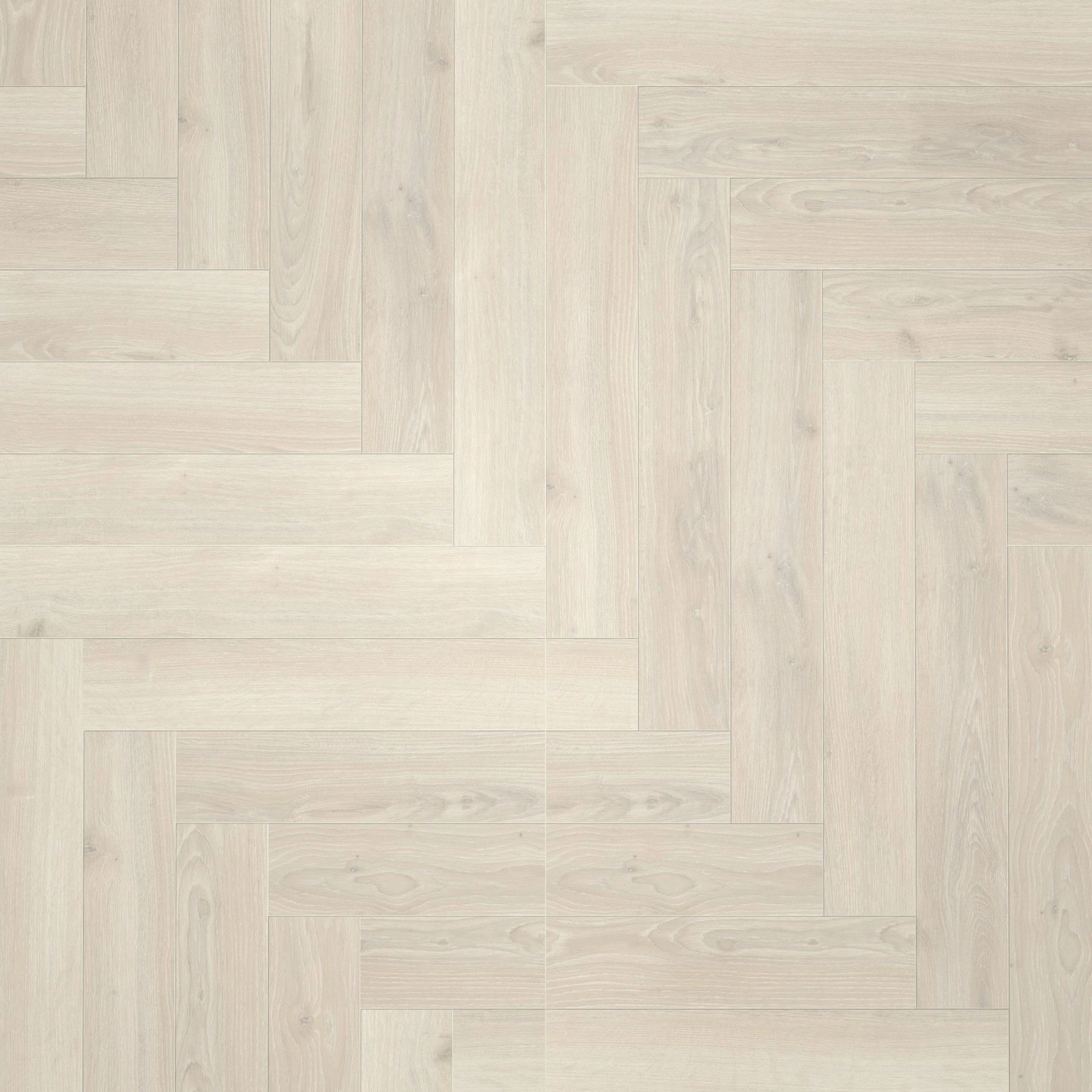 Draufsicht - Parador Laminat Trendtime 3 Eiche Skyline weiß Draufsicht - Parador 1747862