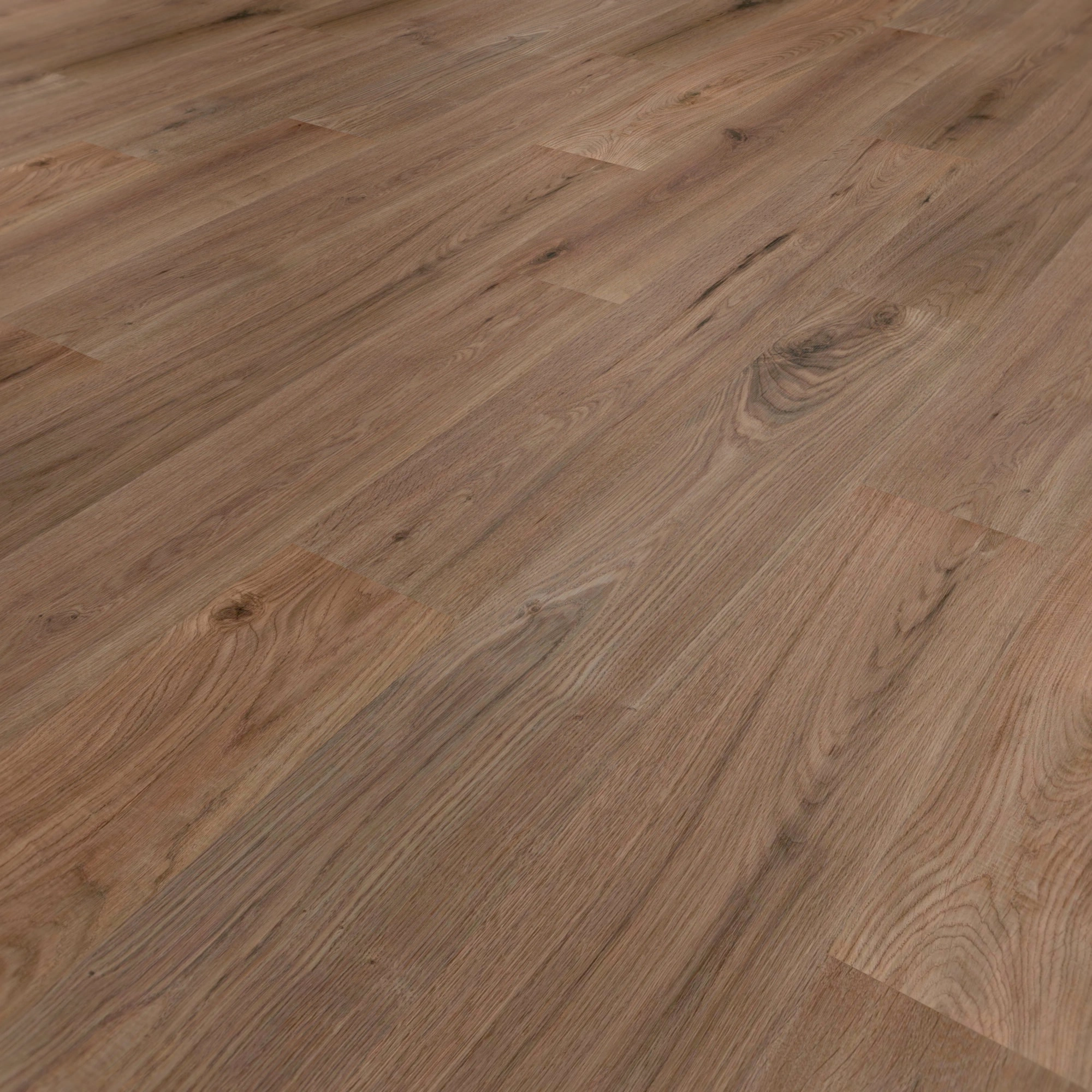 Perspektivische Ansicht - wineo Klick-Bioboden PURLINE wineo 1000 wood L Strong Oak Cappuccino Perspektivische Ansicht - wineo PLC303R