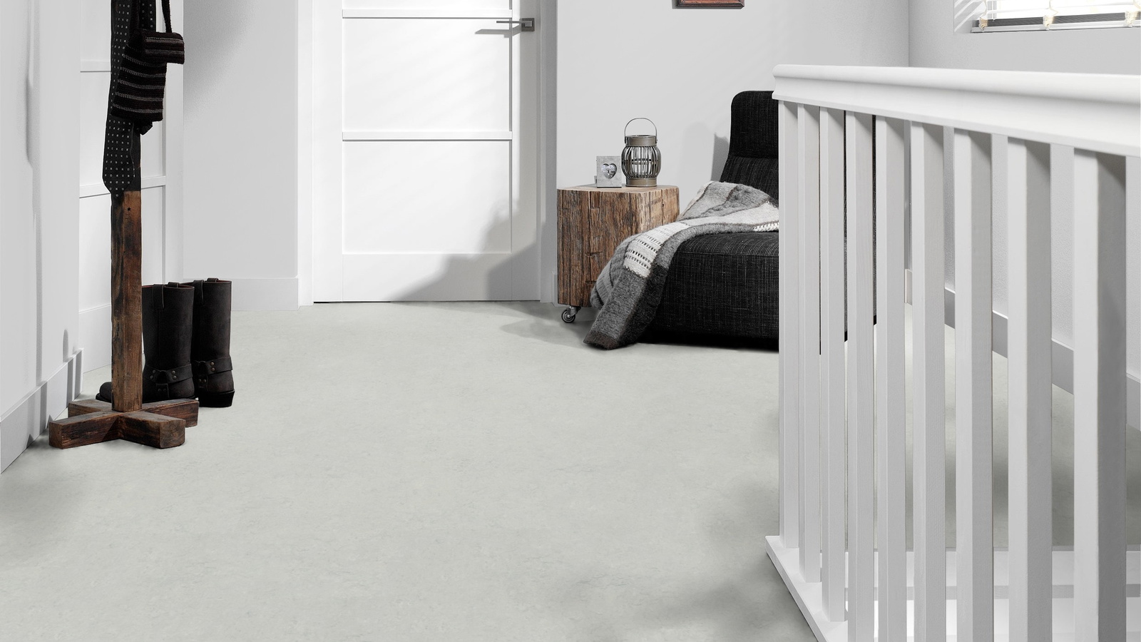 Forbo Flooring Linoleum Marmoleum Click Silver Shadow 633860