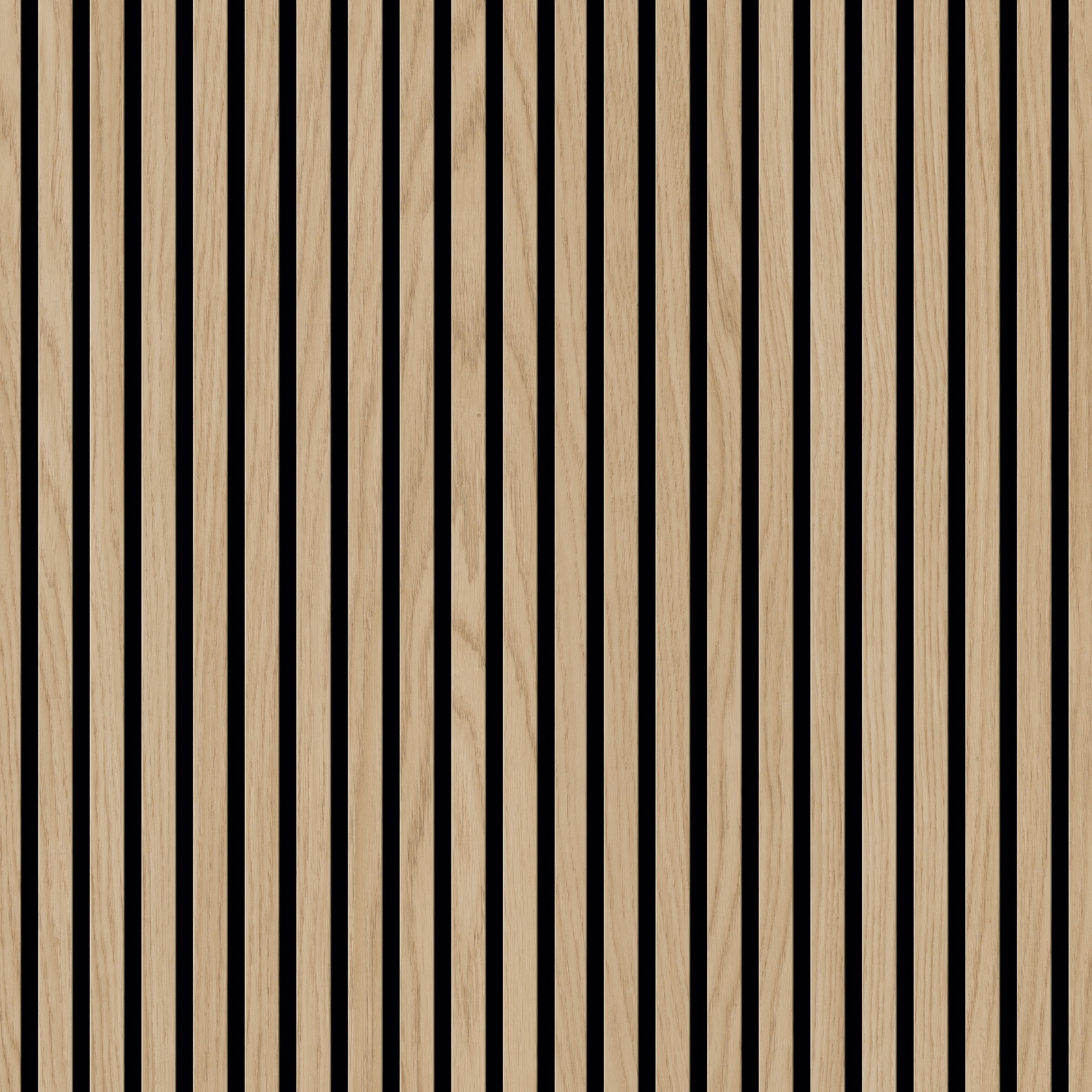 ter Hürne Akustikpaneel SilentDesign 1-Side Collection Eiche Tiber Natur-Geölt 3.000mm