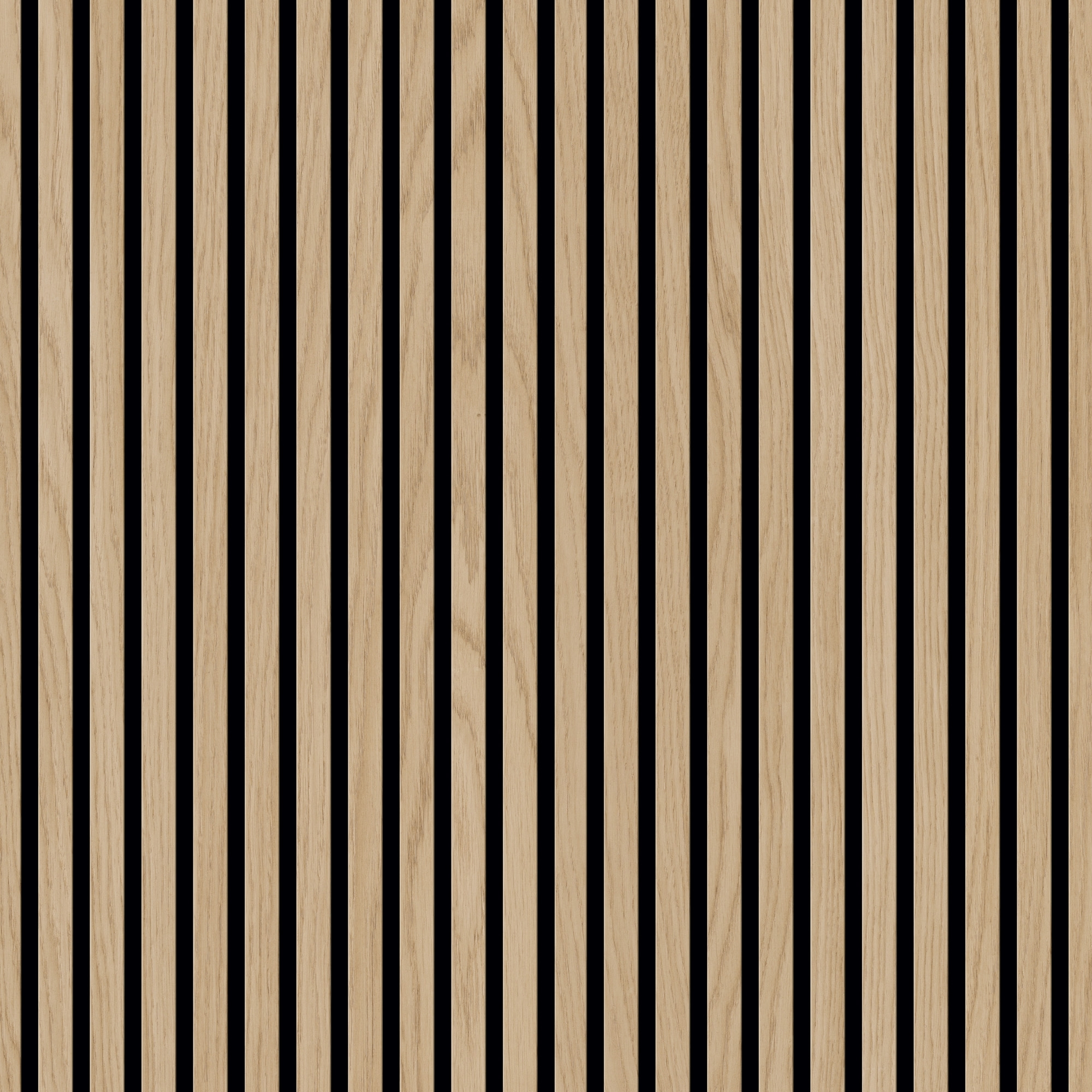 ter Hürne Akustikpaneel SilentDesign 1-Side Collection Eiche Tiber Natur-Geölt 3.000mm