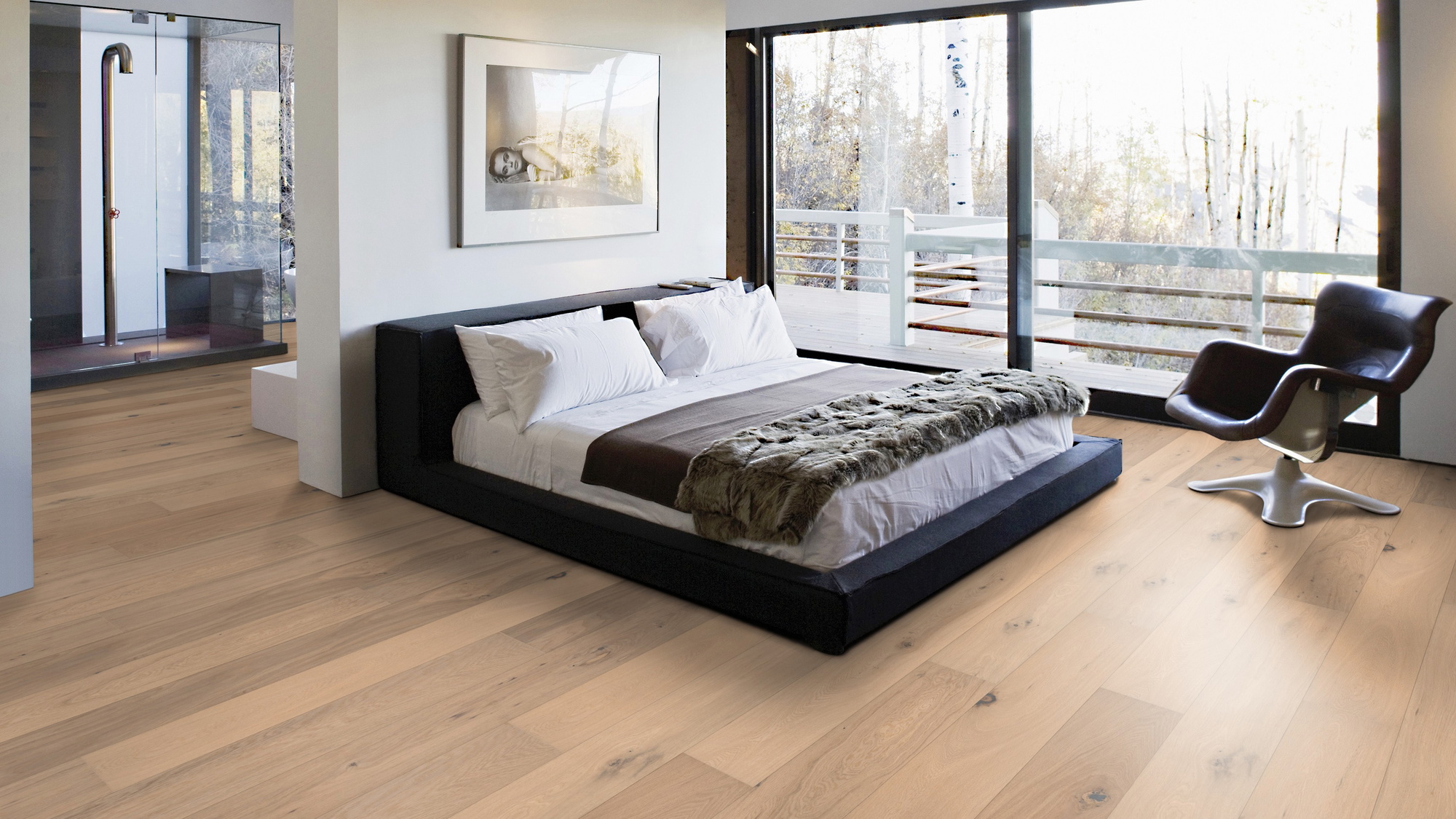 Wicanders Parkett Kentucky Houston RW04244 Rustikal Holzstruktur Natur-Geölt Weiß Wicanders Parkett Kentucky Houston RW04244 Rustikal Holzstruktur Natur-Geölt Weiß
