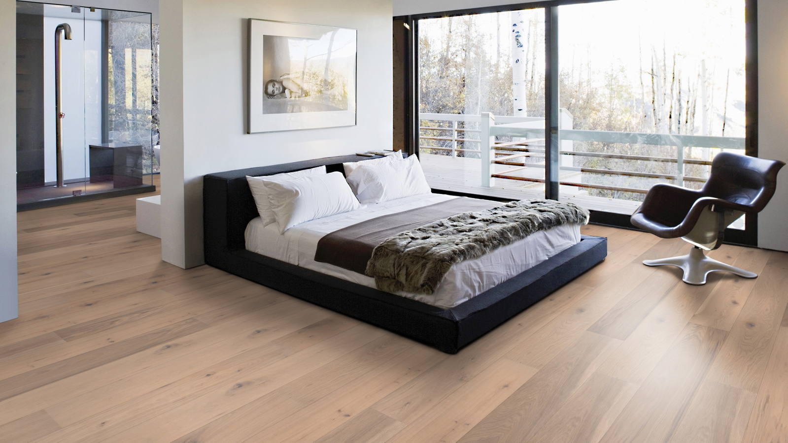 Milieubild Schlafzimmer mit Balkon - Wicanders Wise 82000105