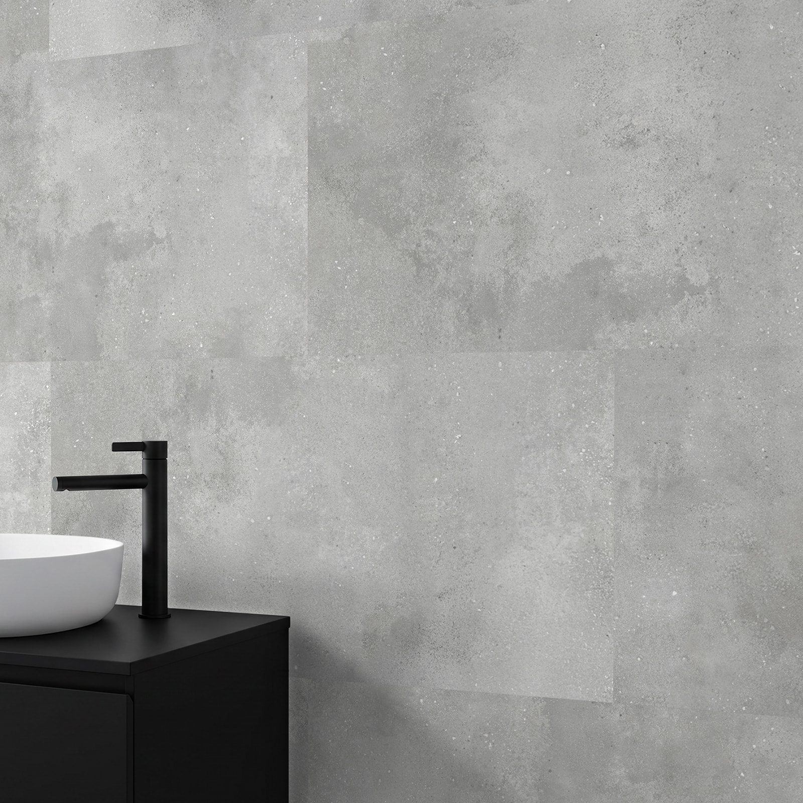 nexwall SPC Wandverkleidung Remura XL Light Concrete 120cm nexwall SPC Wandverkleidung Remura XL Light Concrete 120cm