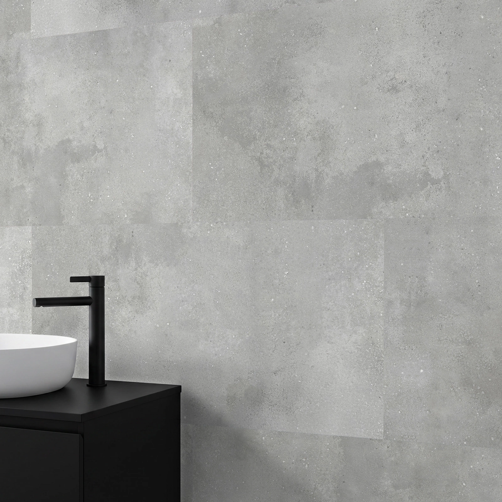 nexwall SPC Wandverkleidung Remura XL Light Concrete 120cm nexwall SPC Wandverkleidung Remura XL Light Concrete 120cm