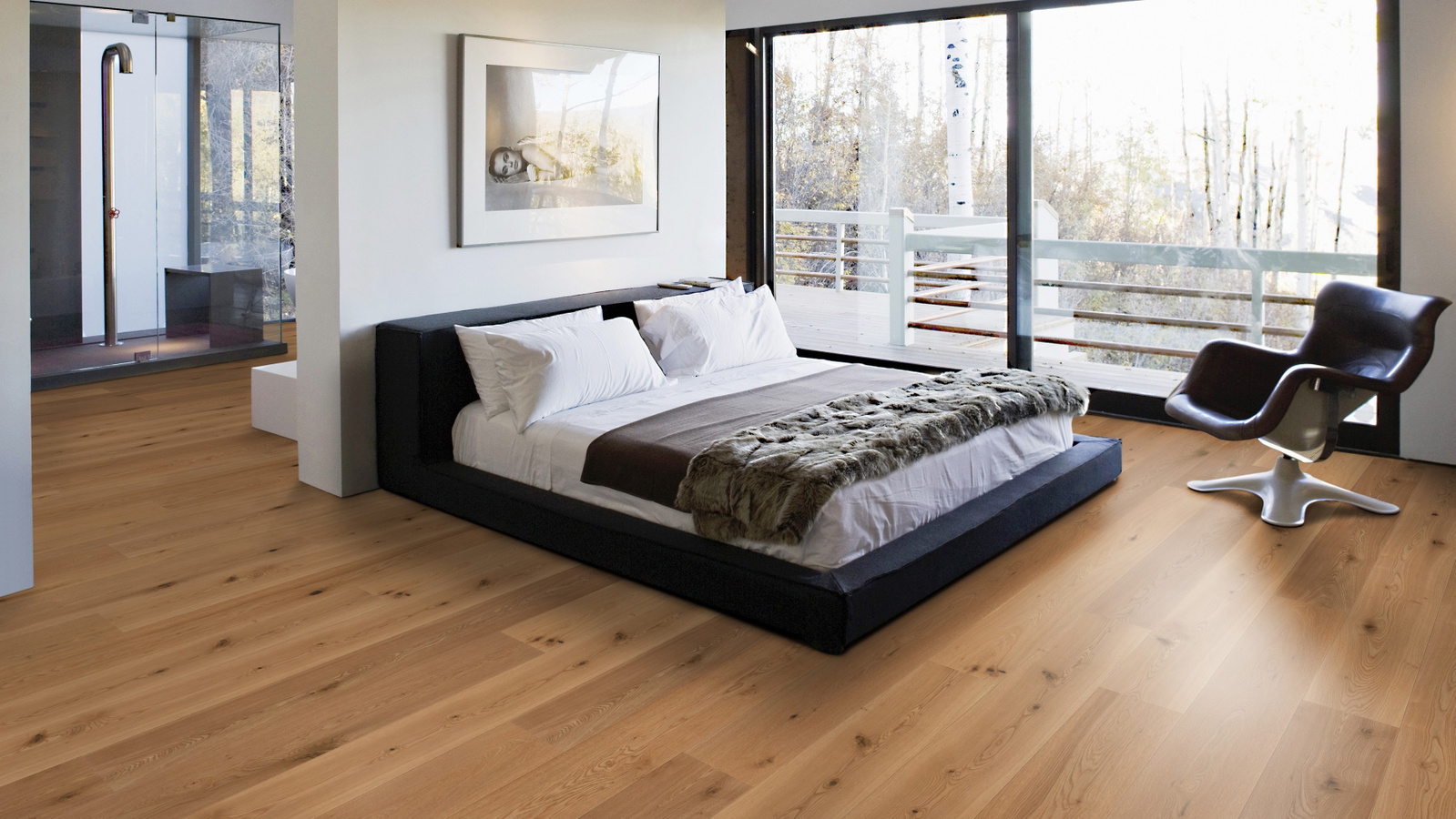 Milieubild Schlafzimmer mit Balkon - Wicanders Wise 82000287