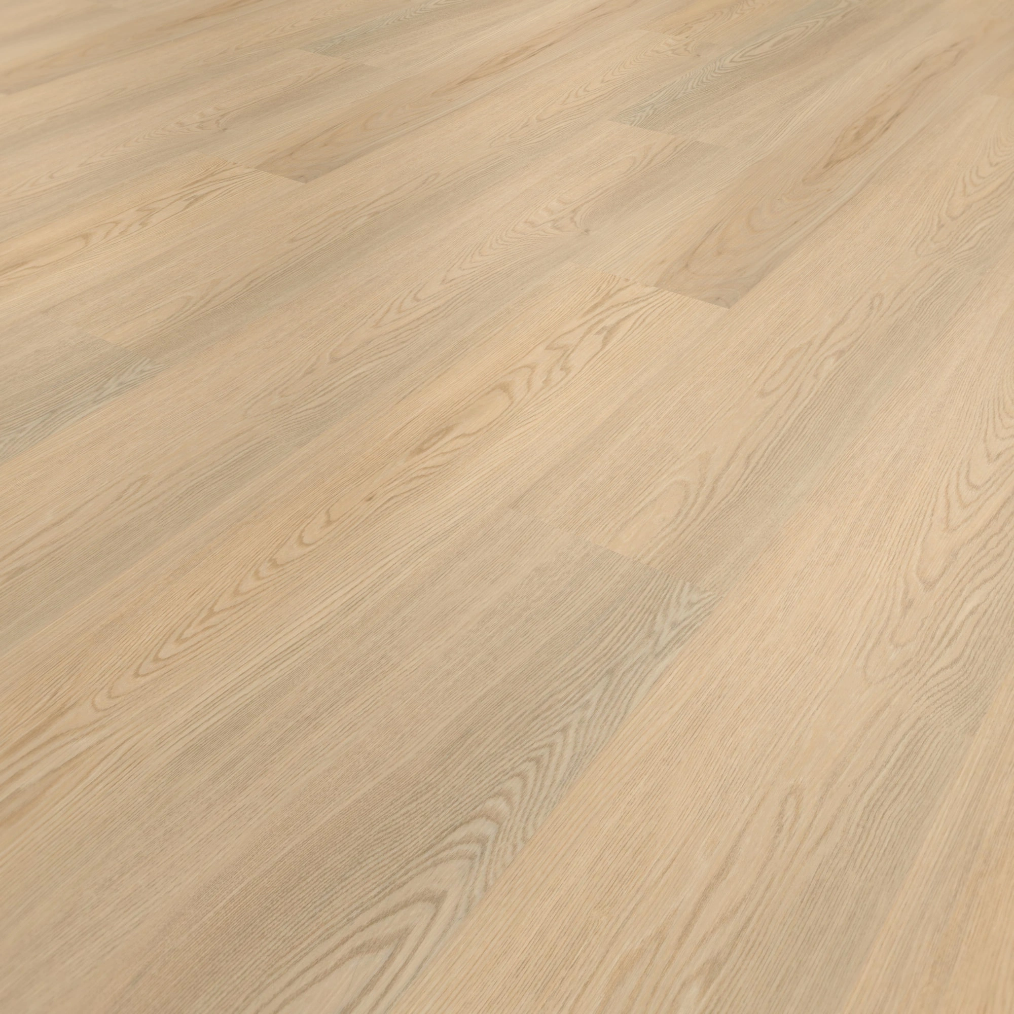 Perspektivische Ansicht - wineo Klebe-Vinyl wineo 400 wood XL Calm Ash Beige Perspektivische Ansicht - wineo DB290WXL
