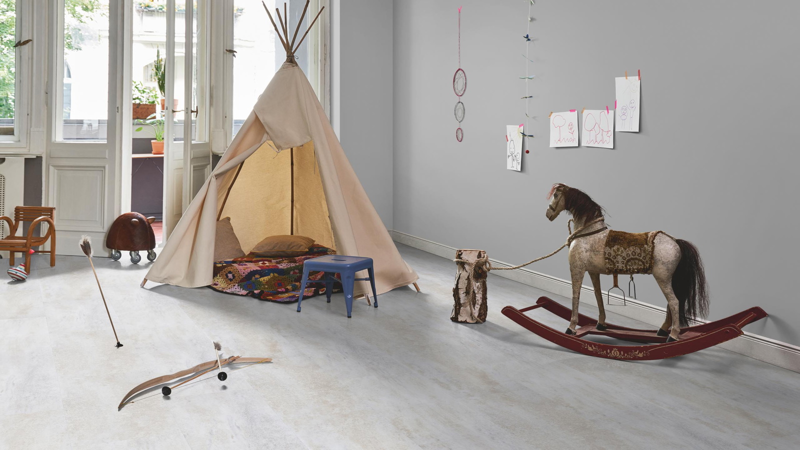Milieubild Kinderzimmer in Stadtwohnung - Parador 1750856