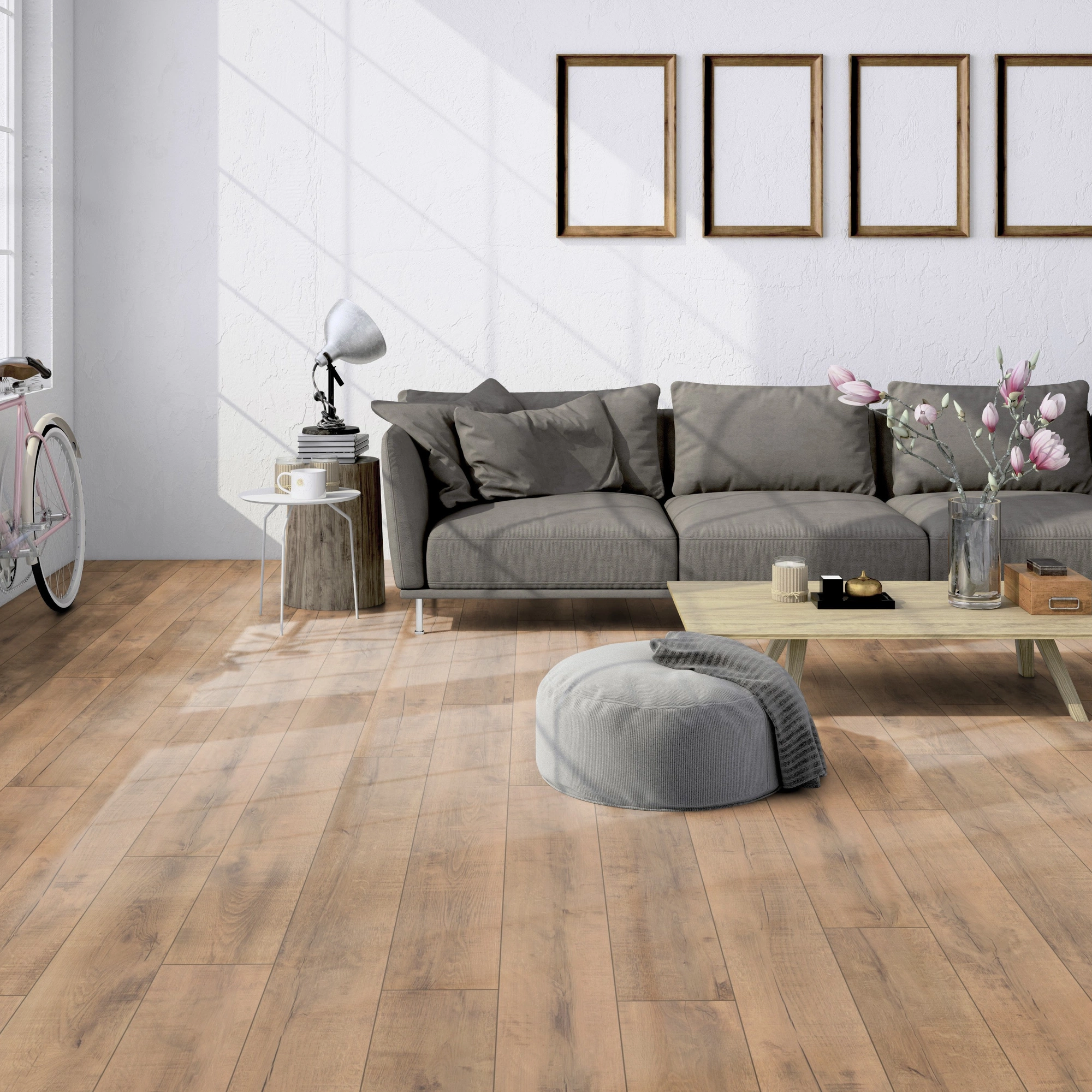 Friends by ter Hürne Laminat Eiche Alvaro 243 Linear-Gebürstete Struktur Friends by ter Hürne Laminat Eiche Alvaro 243 Linear-Gebürstete Struktur