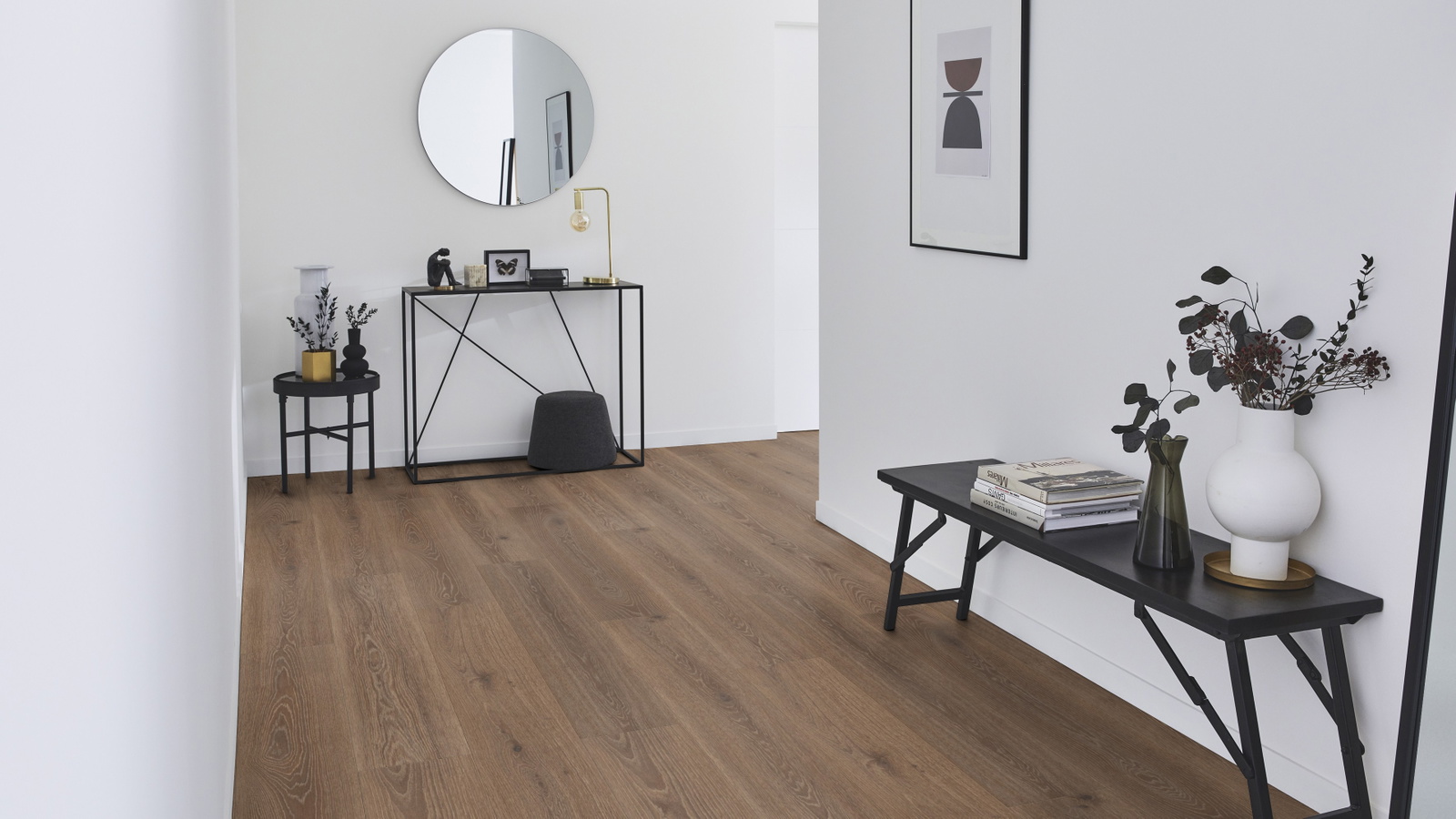 Milieubild Flur mit Sideboard und Spiegel - Tarkett 260055009
