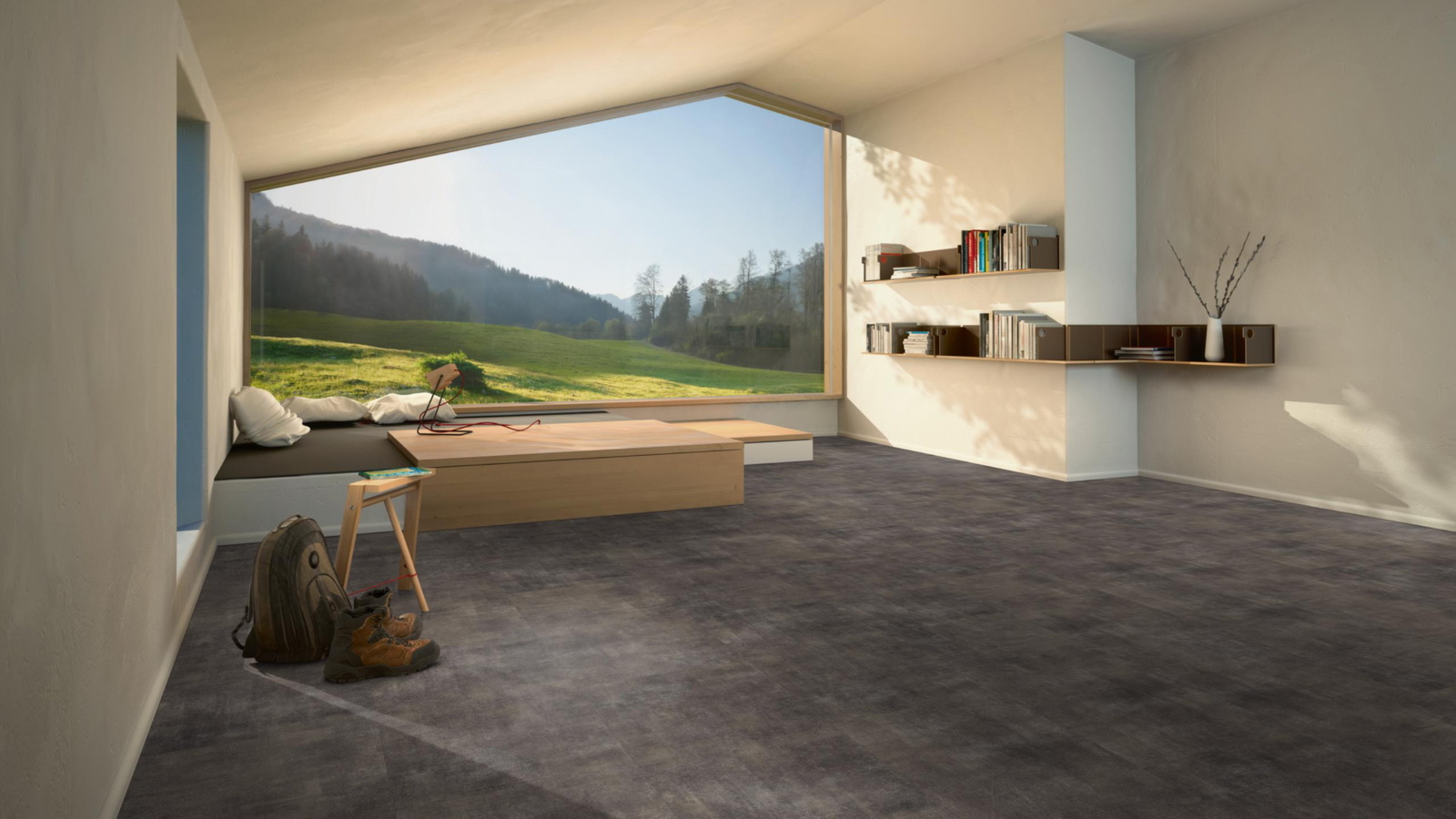 Milieubild Moderne Hütte mit Blick in die Natur - Parador 1750854