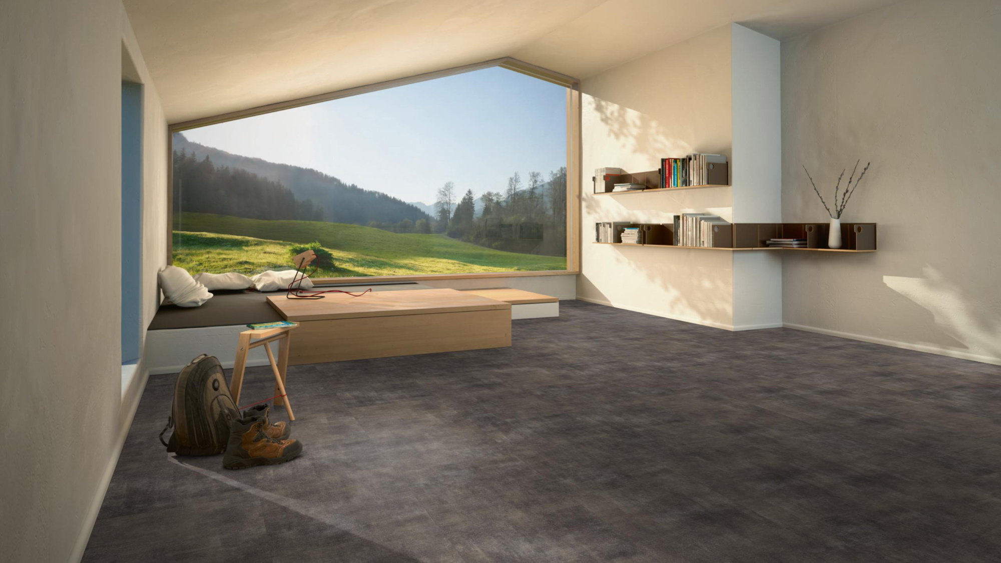 Milieubild Moderne Hütte mit Blick in die Natur - Parador 1750854