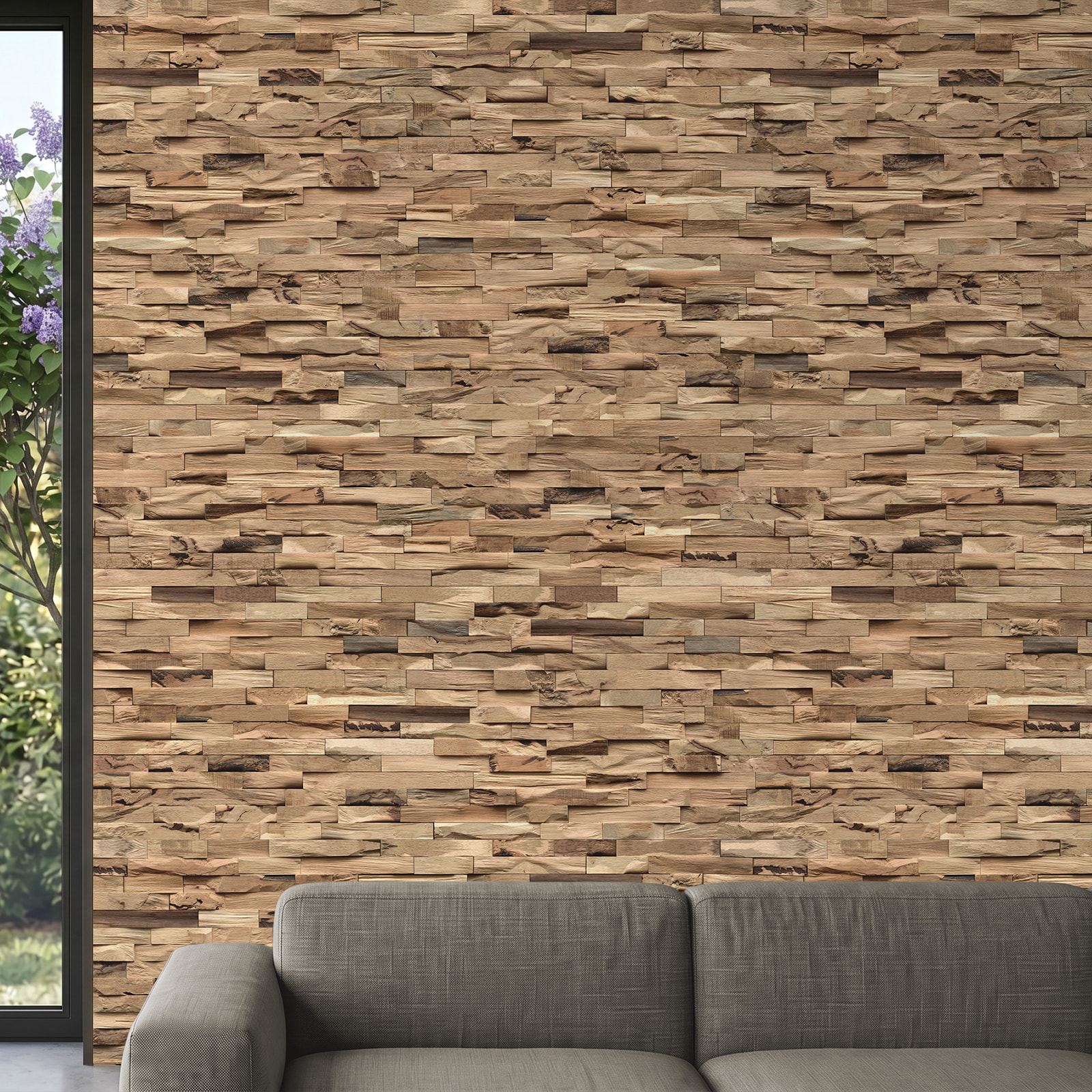 Perspektivische Ansicht - nexwall nature NXWN-45020-001