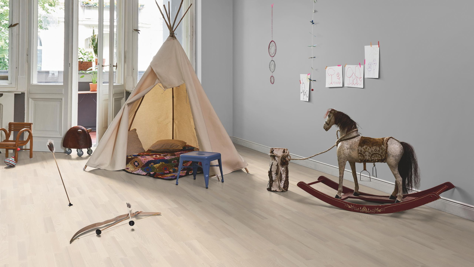 Milieubild Kinderzimmer in Stadtwohnung - Parador 1270338