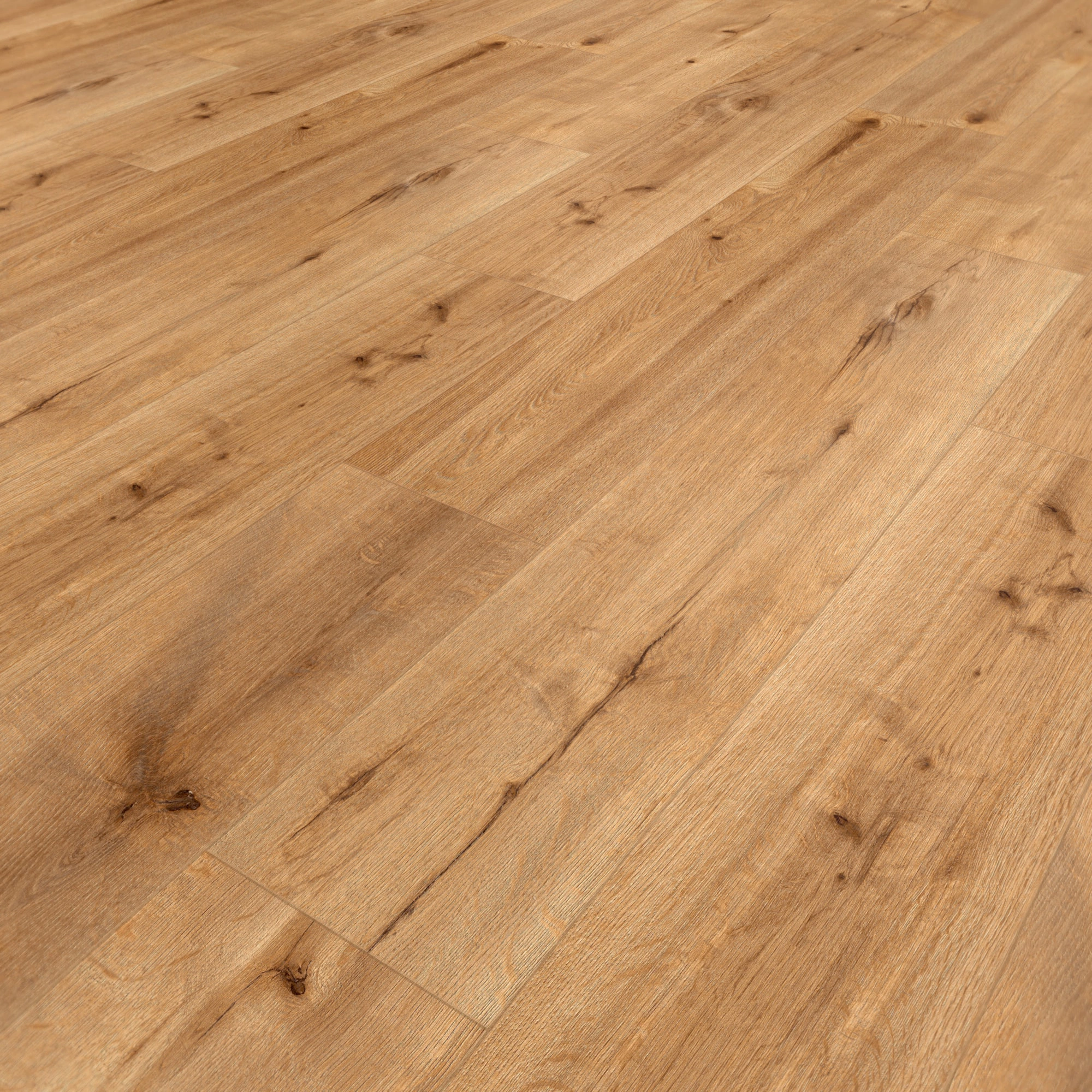 Perspektivische Ansicht - MEISTER Klebe-Designboden DD 250 Tacoma Oak Perspektivische Ansicht - MEISTER 400053-1290253-07454