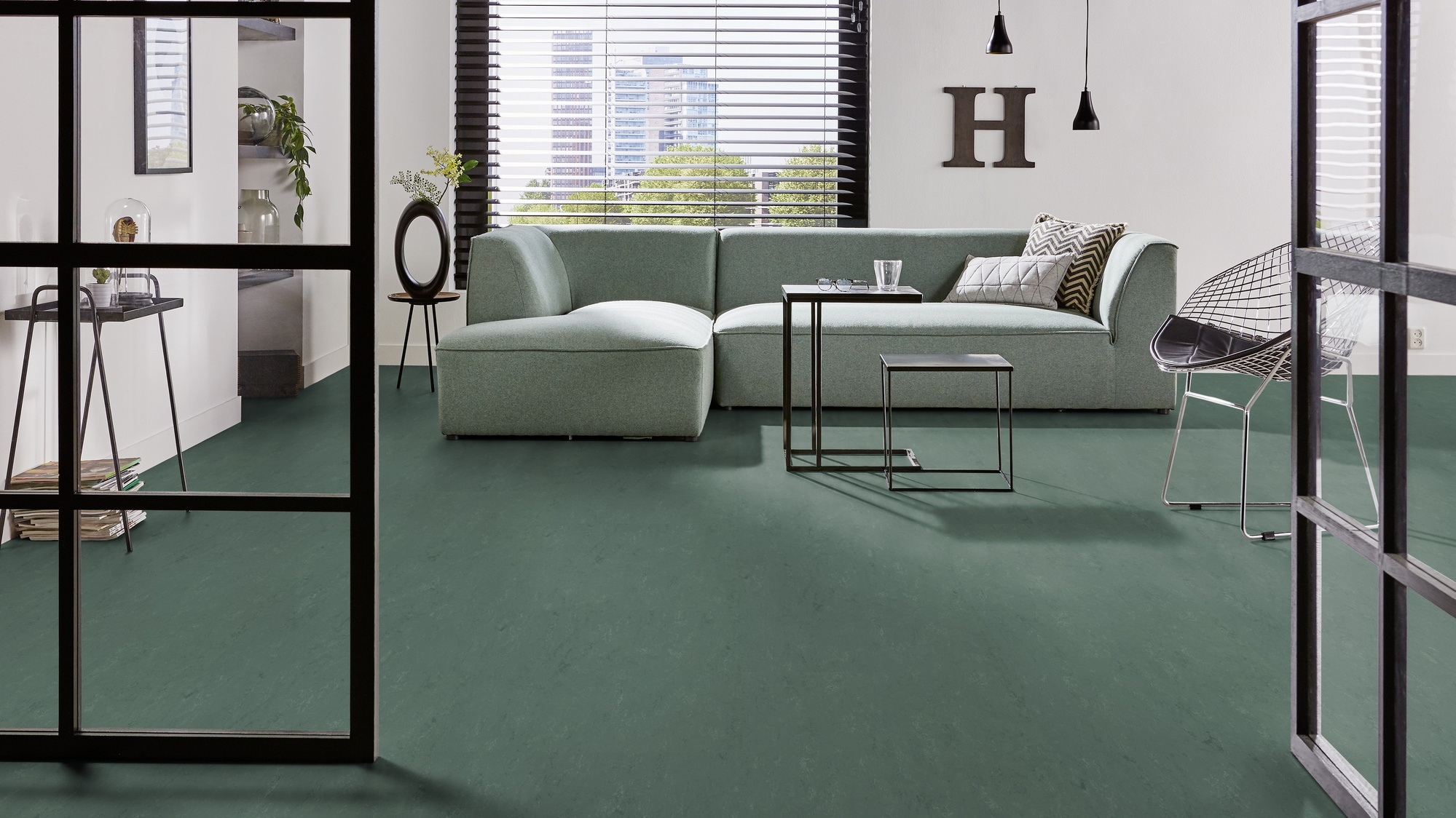 Forbo Flooring Linoleum Marmoleum Modular Accent Taiga t3752 Forbo Flooring Linoleum Marmoleum Modular Accent Taiga t3752