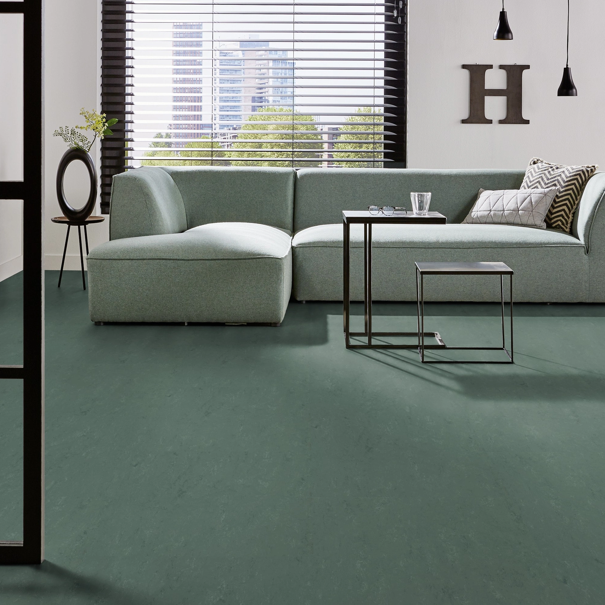 Forbo Flooring Linoleum Marmoleum Modular Accent Taiga t3752 Forbo Flooring Linoleum Marmoleum Modular Accent Taiga t3752