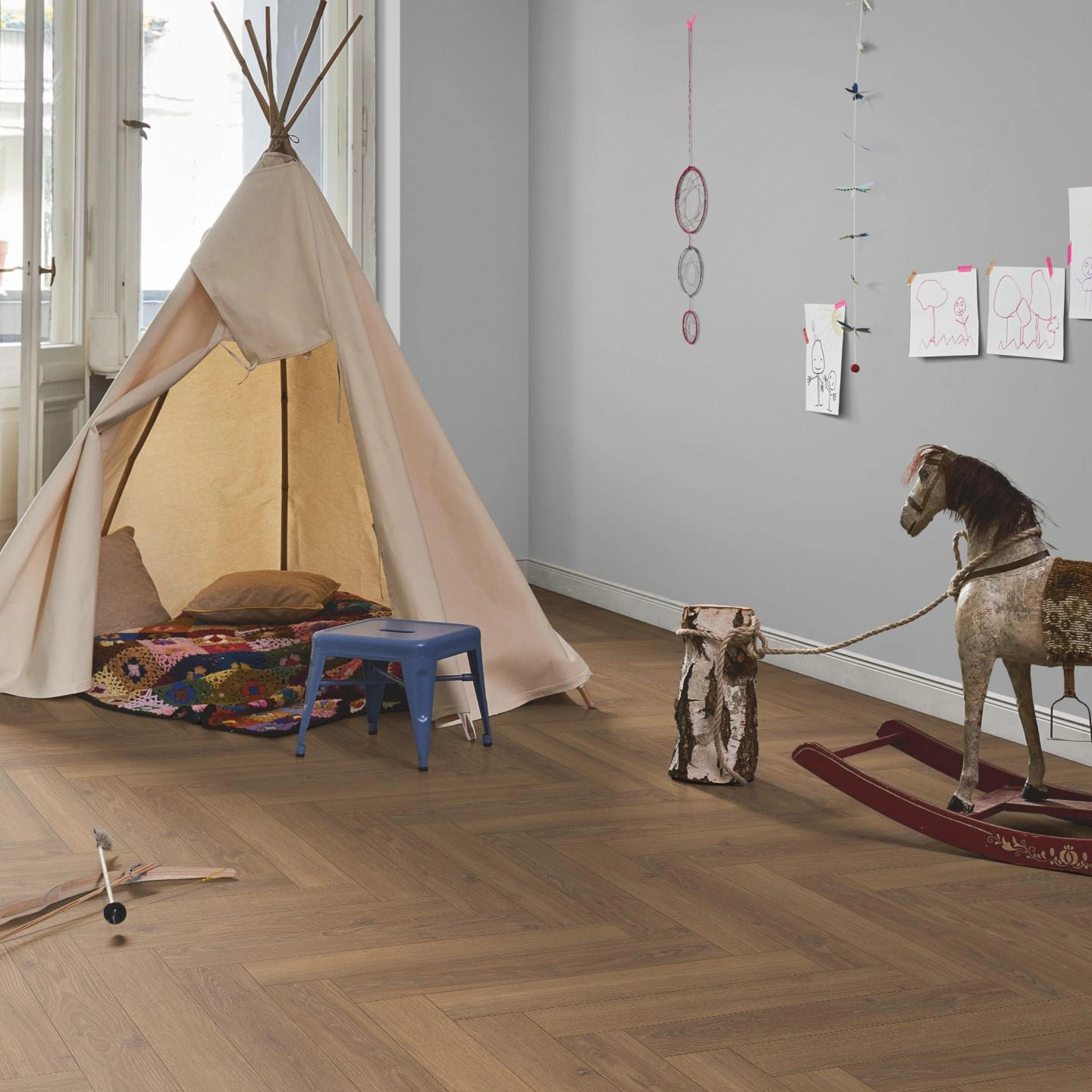 Parador Laminat Trendtime 3 Eiche Studioline honig Naturmattstruktur mit Synchronstruktur Parador Laminat Trendtime 3 Eiche Studioline honig Naturmattstruktur mit Synchronstruktur