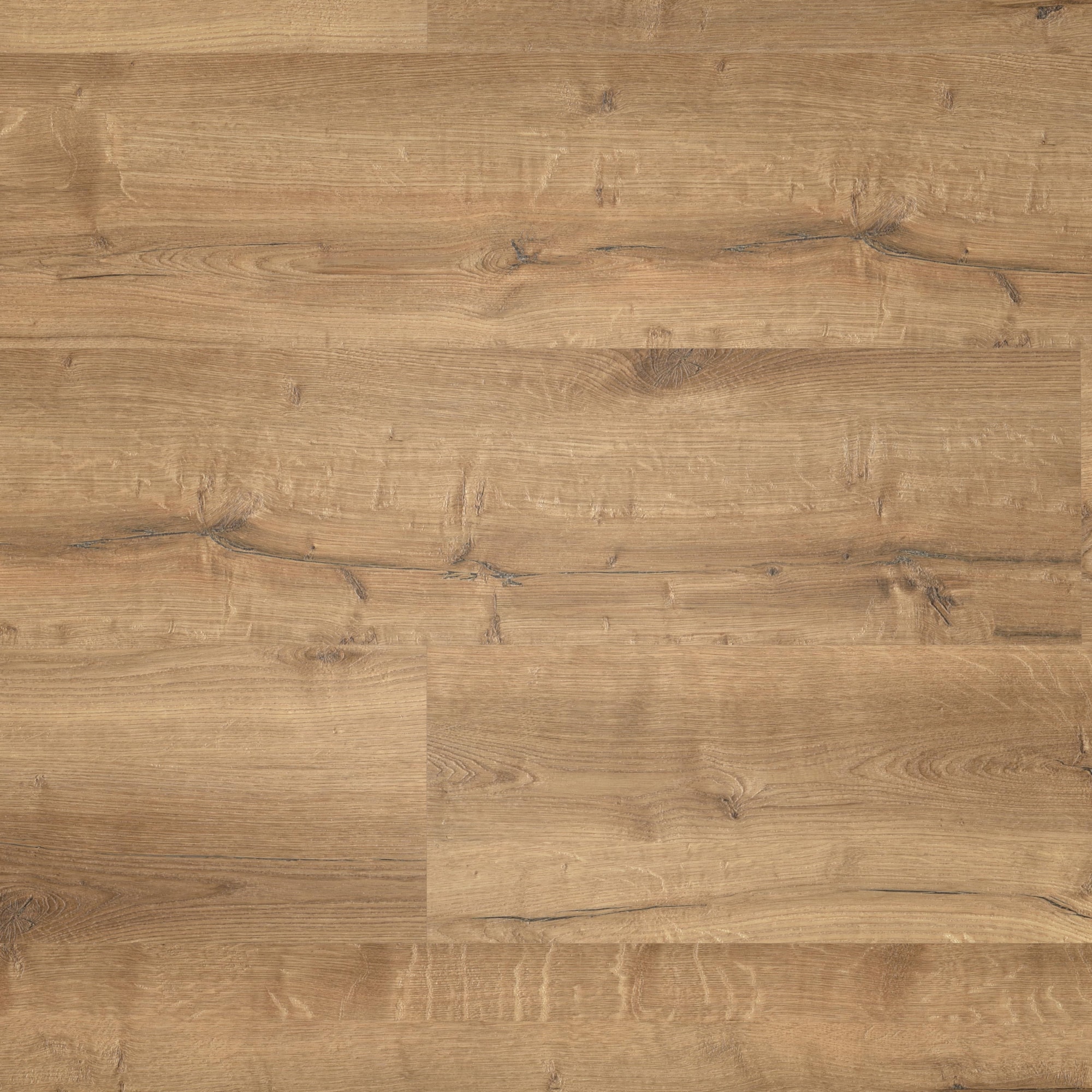 Draufsicht - wineo Rigid Klick-Vinyl wineo 400 wood XL Comfort Oak Mellow Draufsicht - wineo RLC129WXL