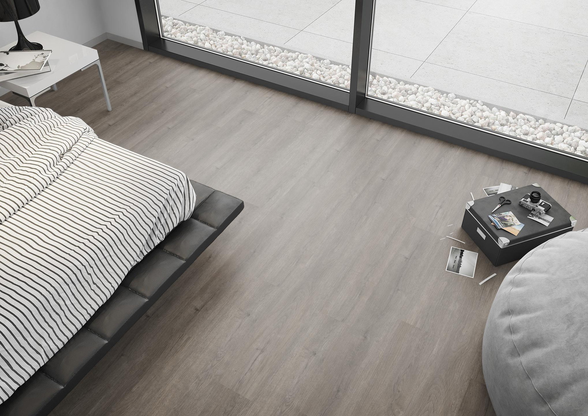 Milieubild Schlafzimmer mit Sitzkissen - nexflor NXF-60030-006