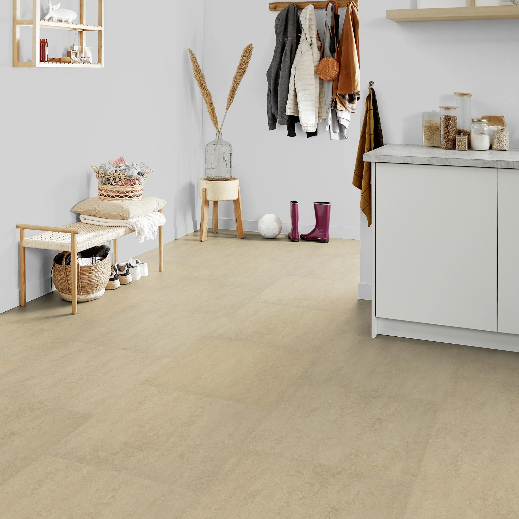Forbo Flooring Linoleum Marmoleum Modular Neutral Sandstone t3289 Forbo Flooring Linoleum Marmoleum Modular Neutral Sandstone t3289