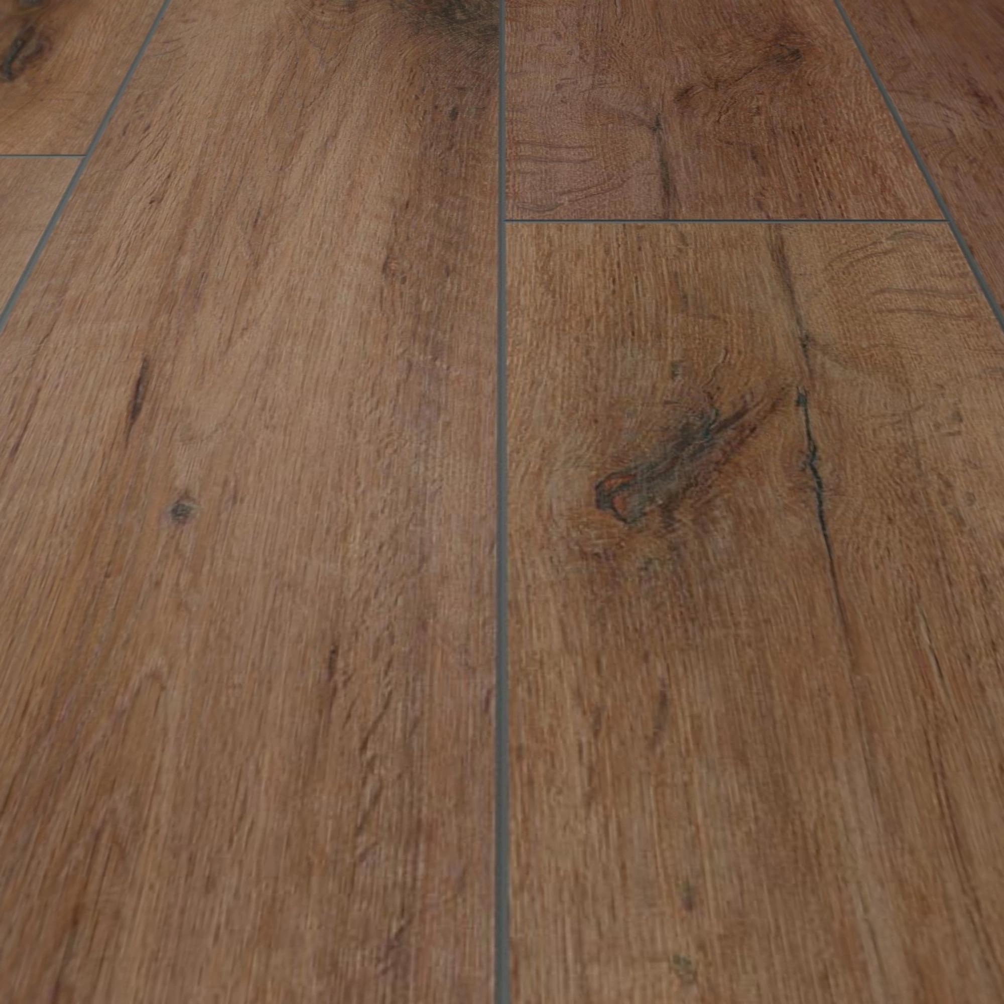 Detail Ansicht - wineo Klebe-Bioboden PURLINE wineo 1000 wood XL Rustic Oak Coffee Detail Ansicht - wineo PL316R