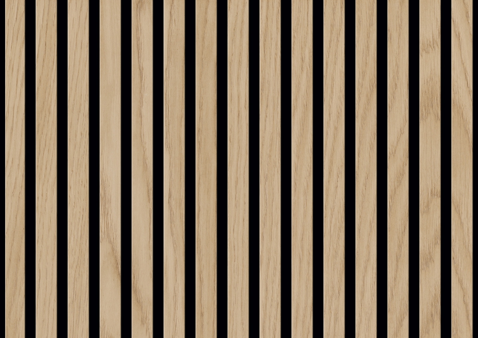 ter Hürne Akustikpaneel SilentDesign 1-Side Collection Eiche Tiber Natur-Geölt 3.000mm