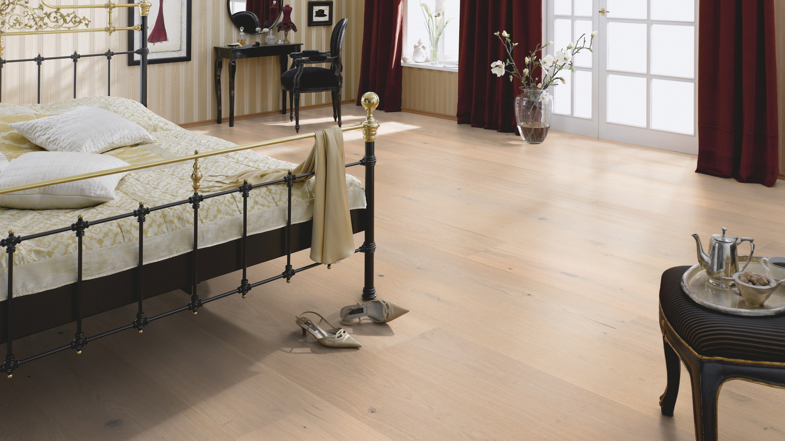 Bennett & Jones Parkett Grand Houses Oak No.36 Harewood 210 Tradition Gebürstete Struktur Natur-Geölt
